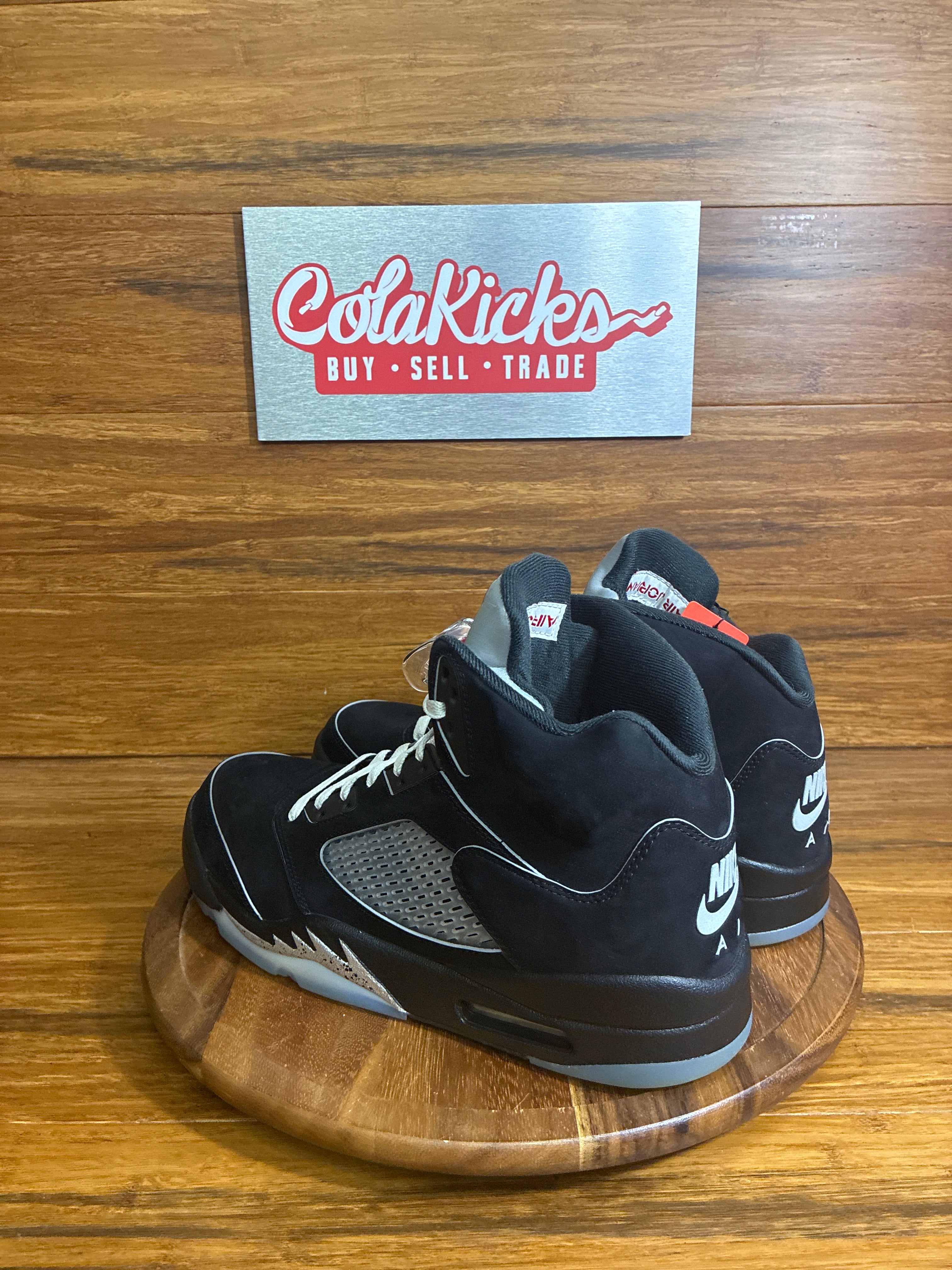 Jordan 5 Retro OG Black Metallic Reimagined