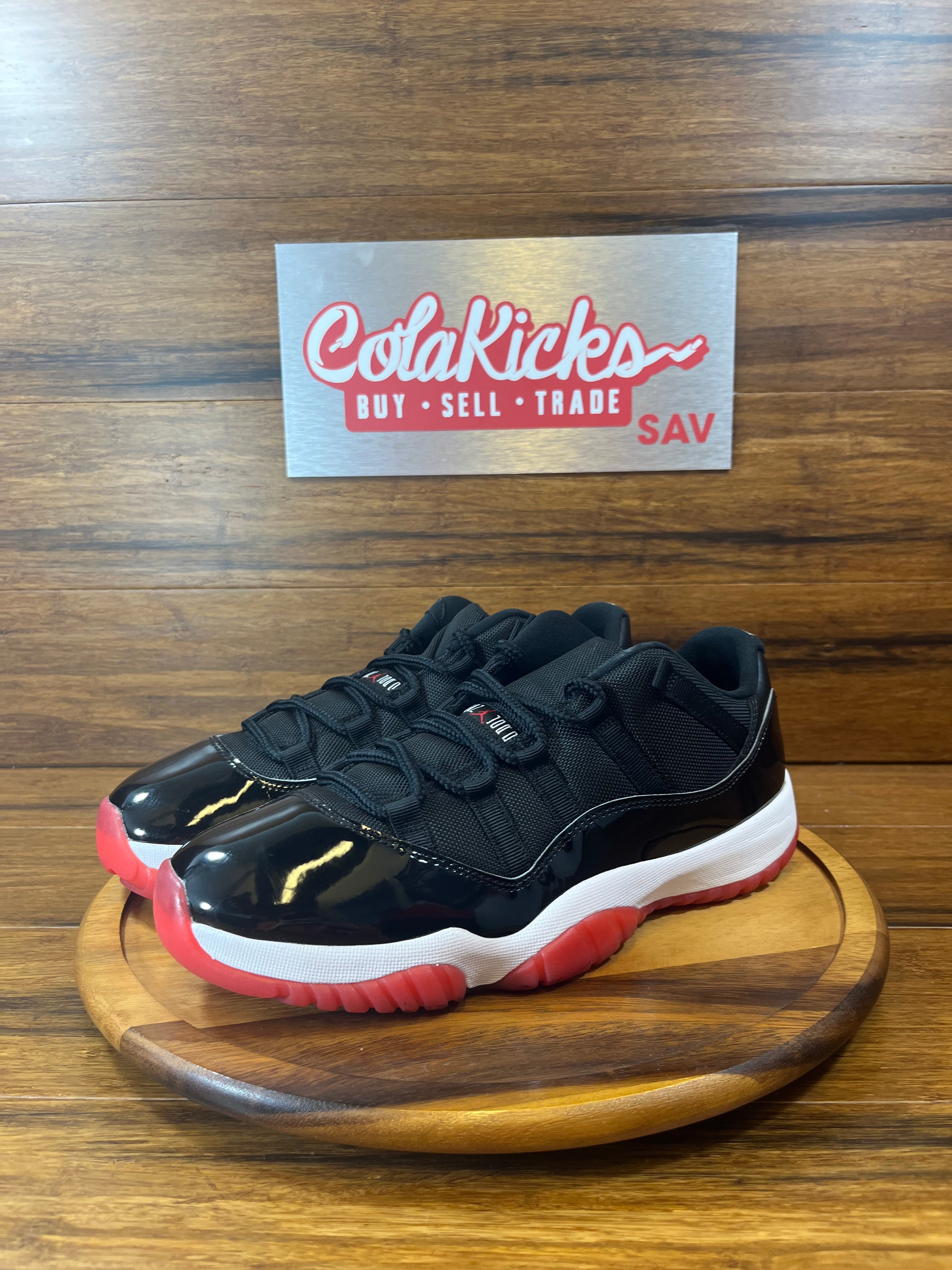Jordan 11 Retro Low Bred (2025)