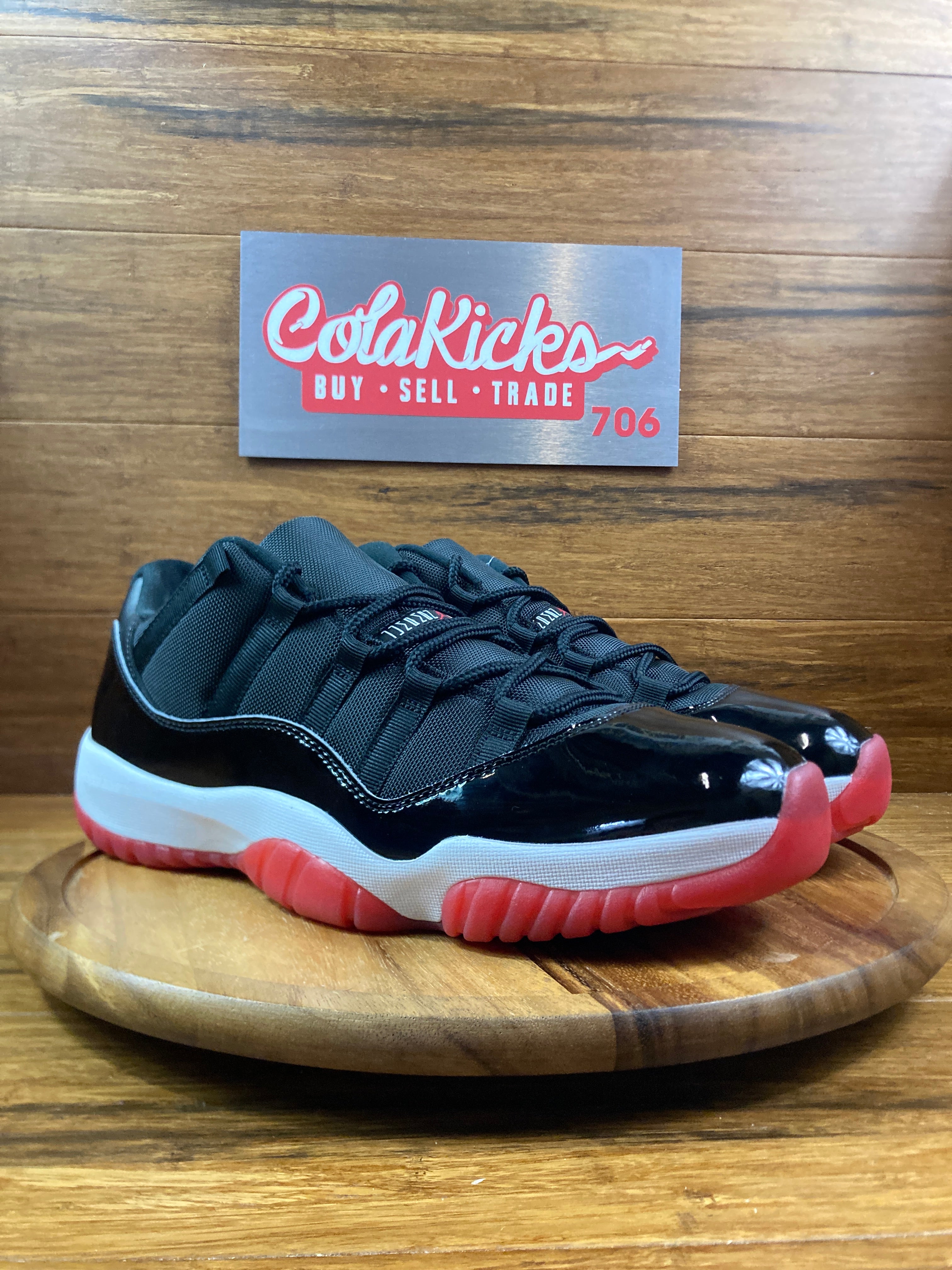 Jordan 11 Retro Low Bred (2025)