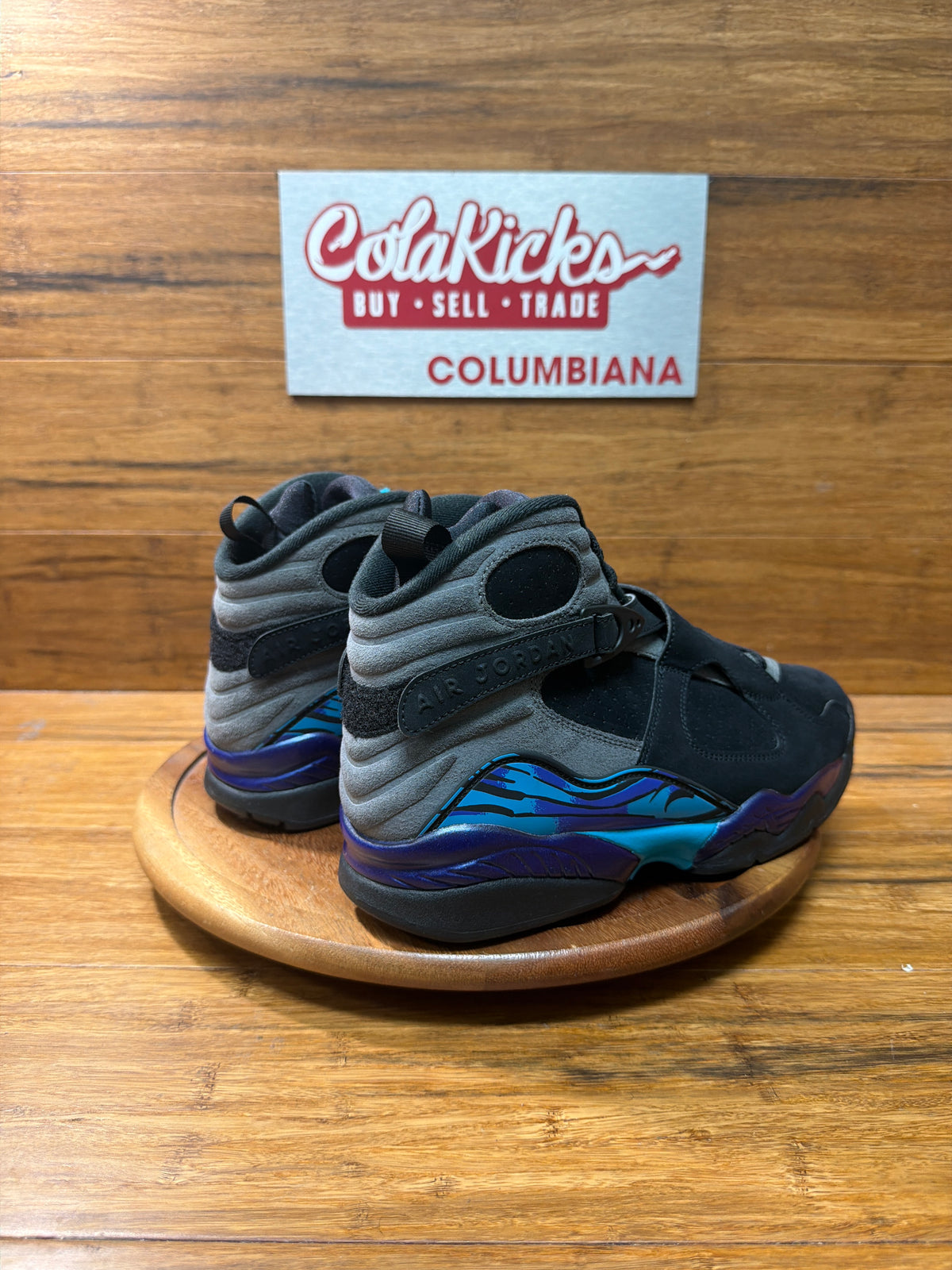 Jordan 8 Retro Aqua (2025)
