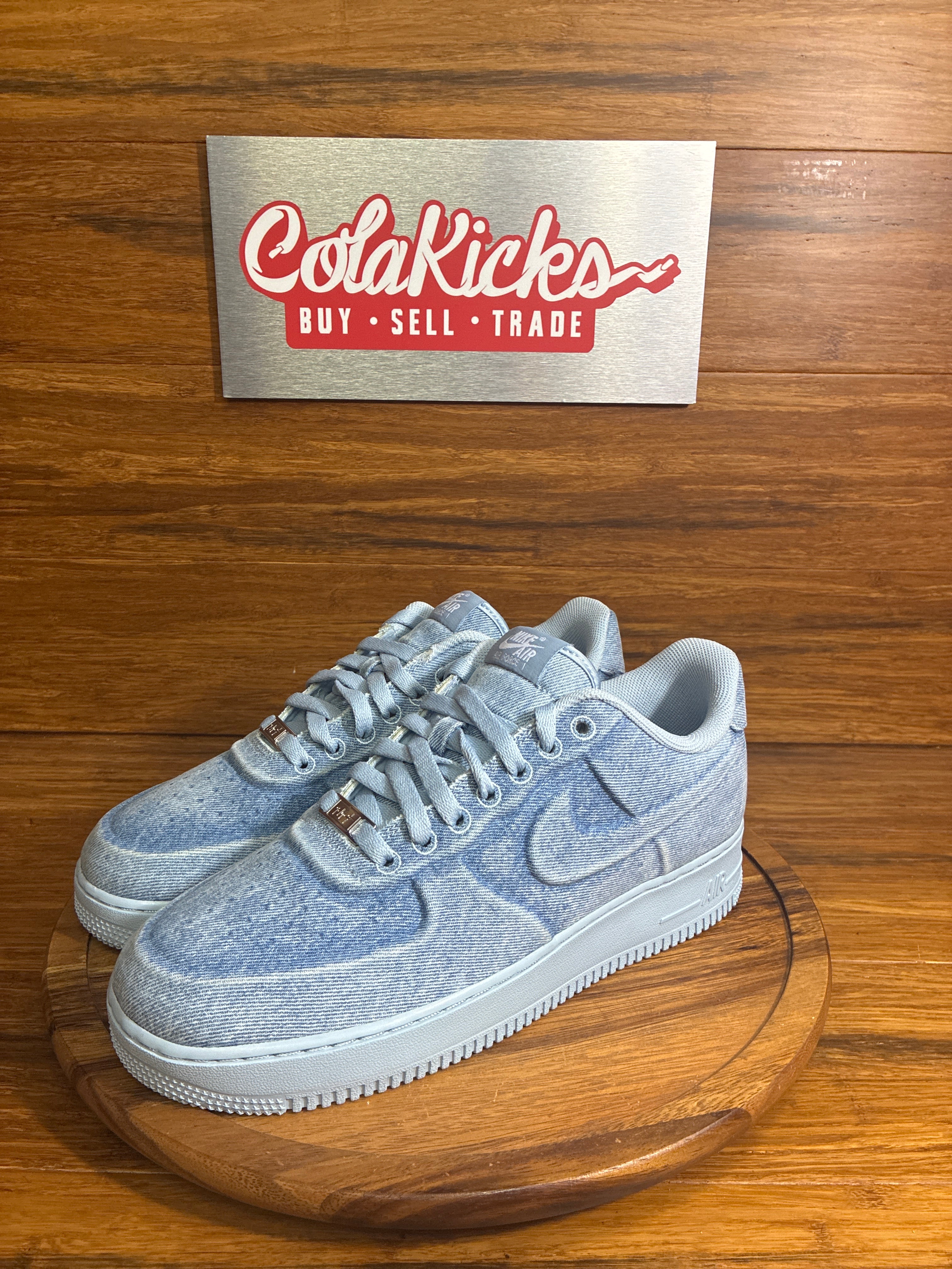 Nike Air Force 1 Low Ja Morant Denim Light Armory Blue