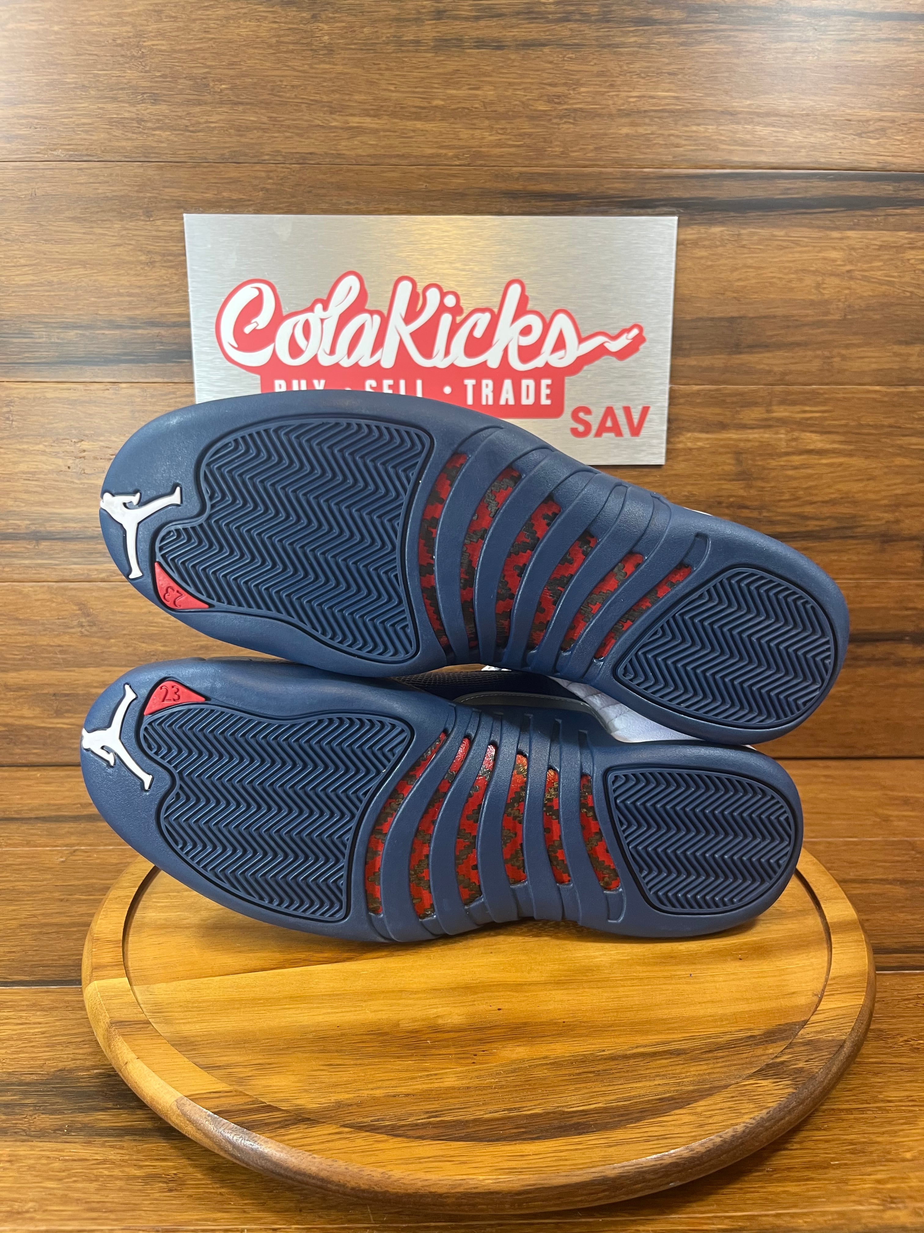 Jordan 12 Retro French Blue (2025)