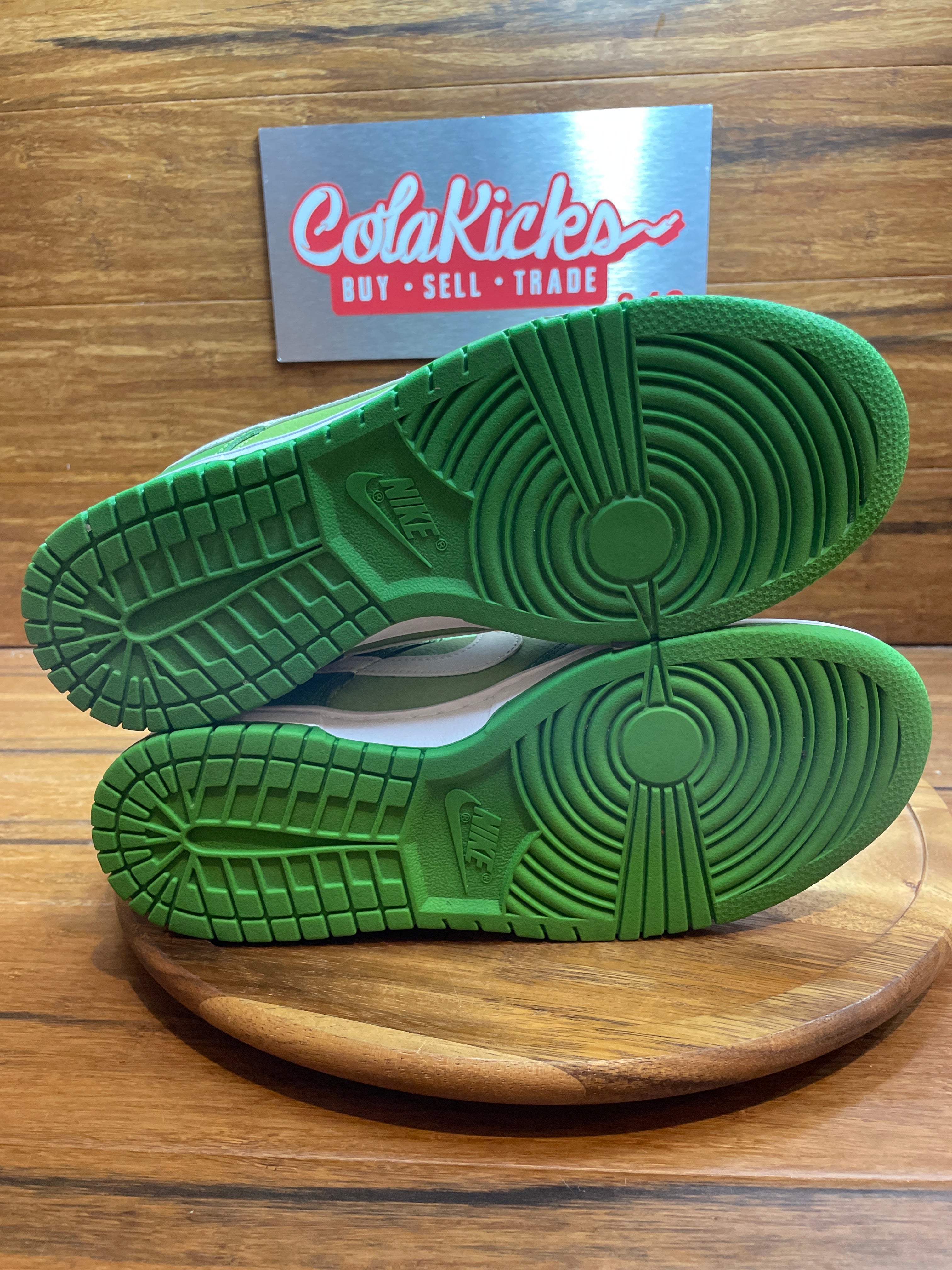 Nike Dunk Low Chlorophyll