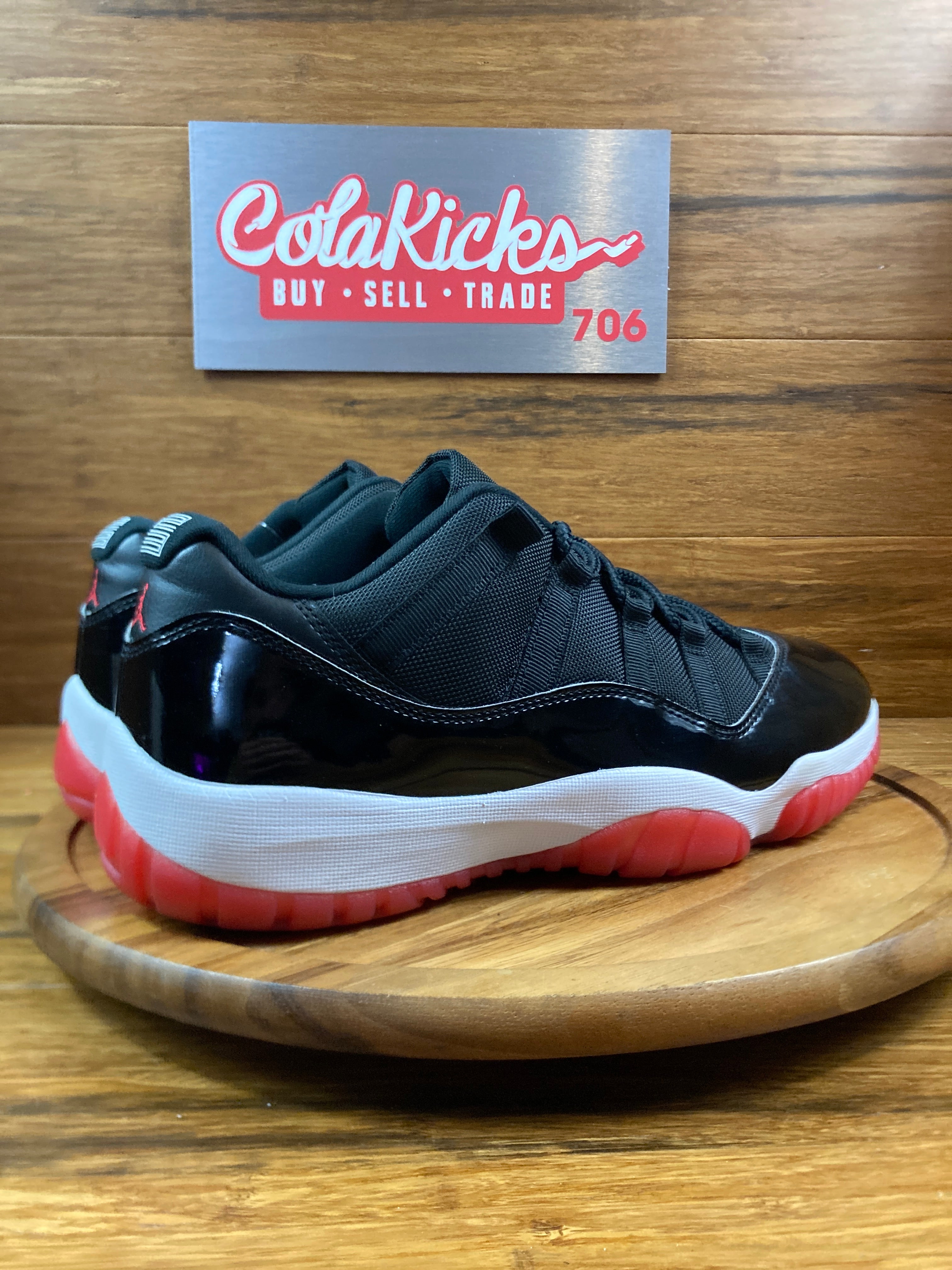 Jordan 11 Retro Low Bred (2025)