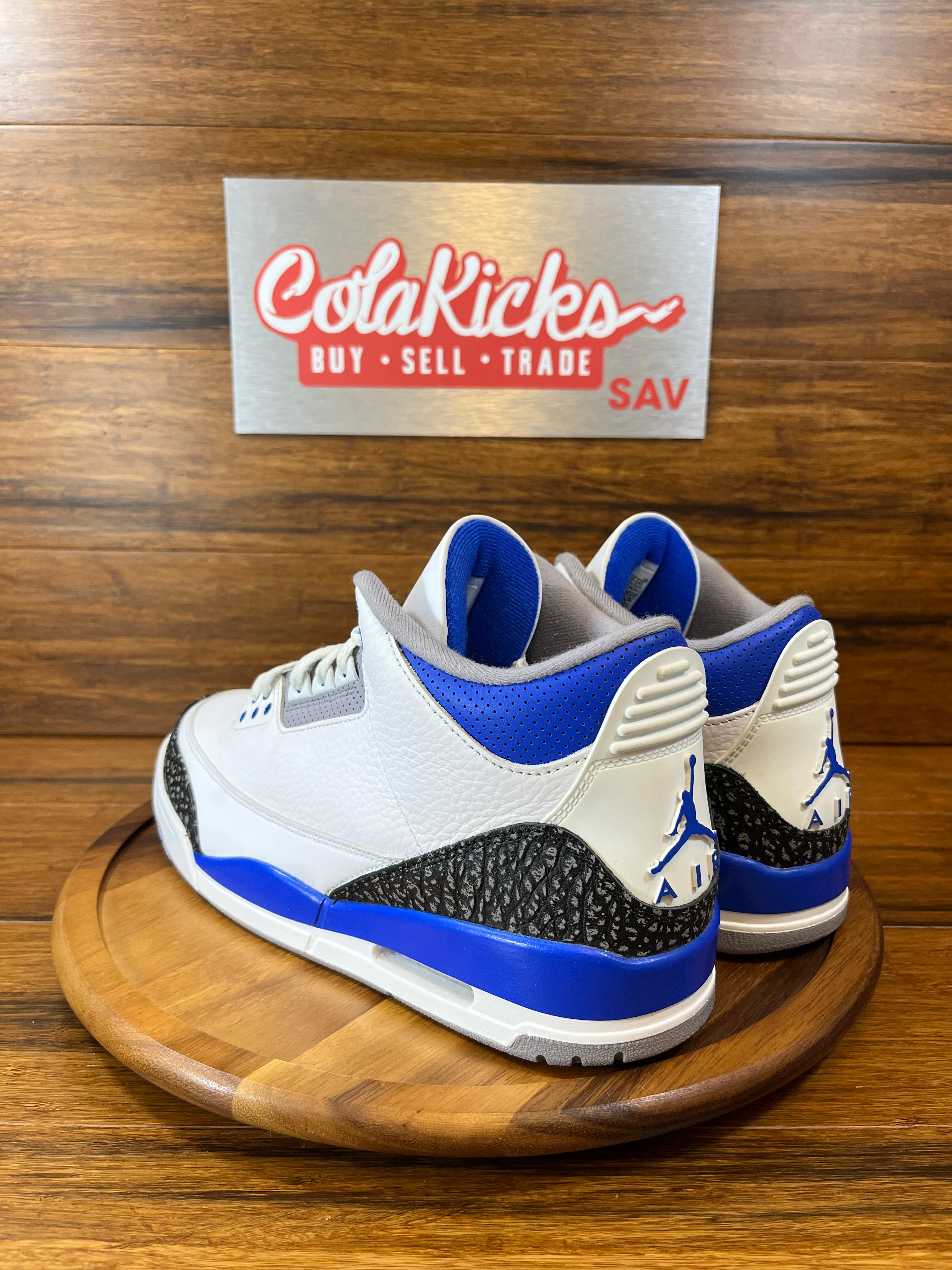 Jordan 3 Retro Racer Blue