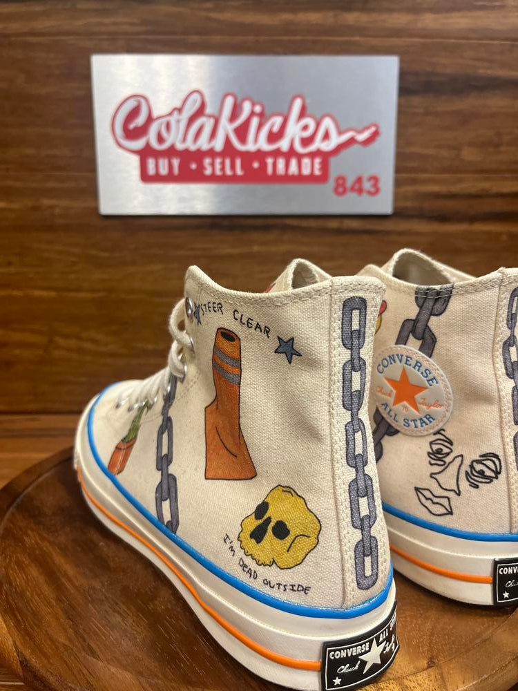 Converse Chuck Taylor All Star 70 Hi Tyler The Creator x Foot Locker Wyatt Navarro