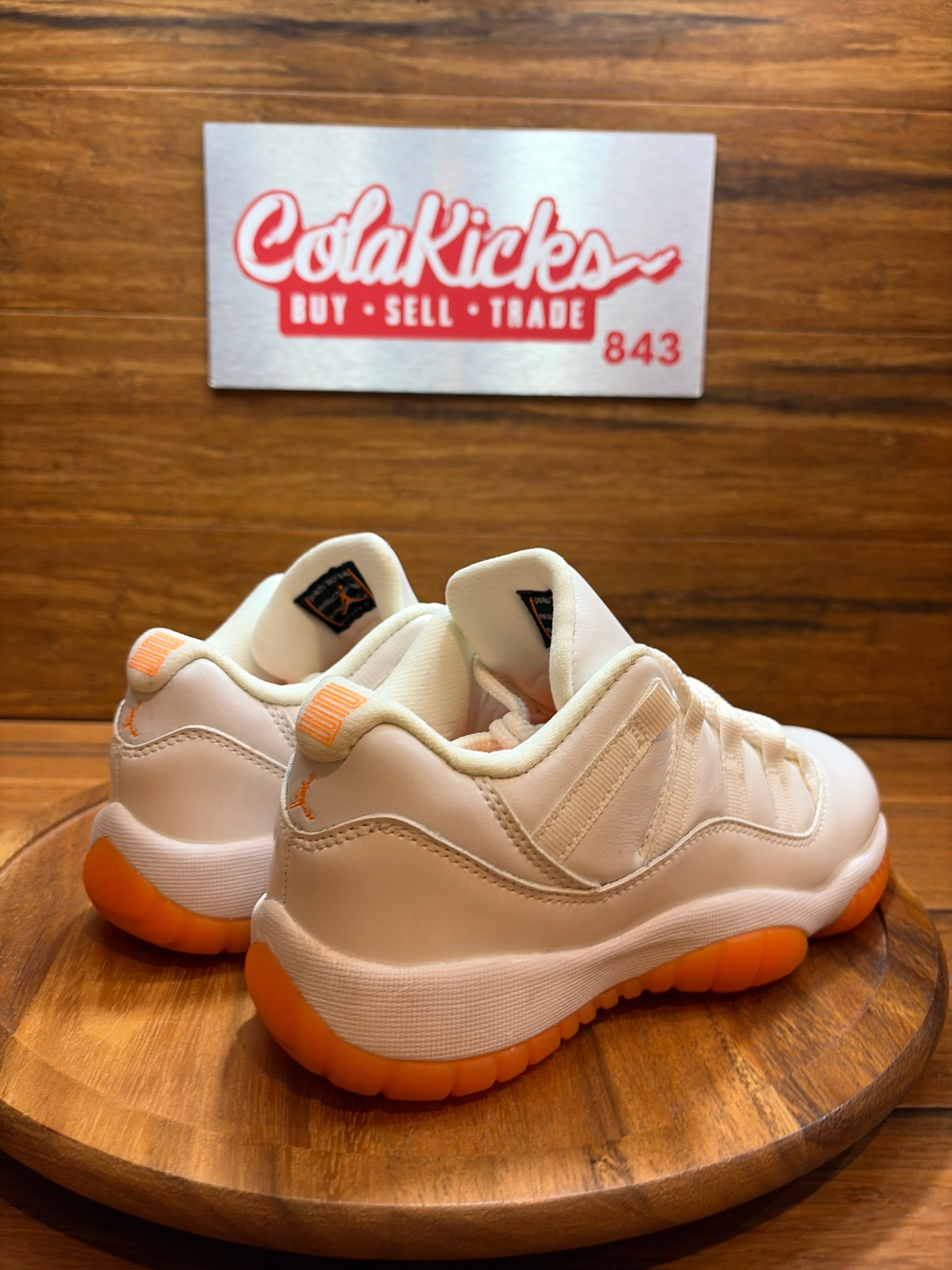 Jordan 11 Retro Low Citrus (2021) (Women's)
