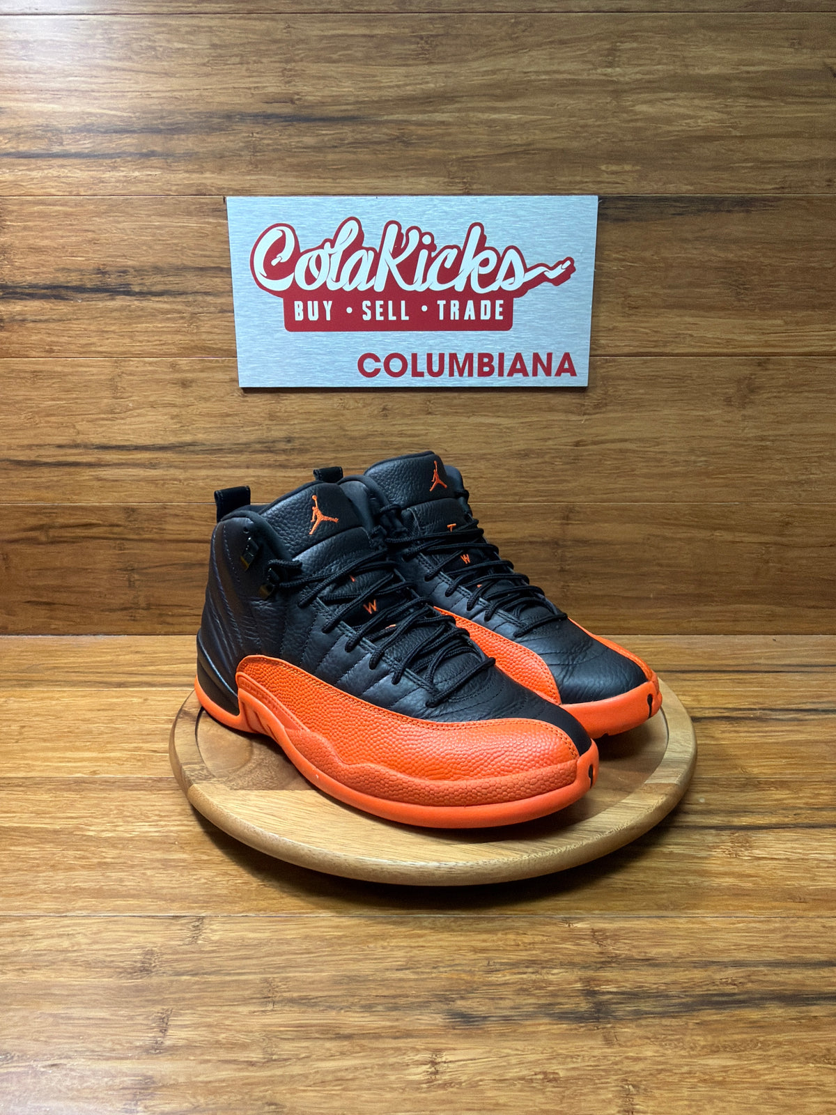 Jordan 12 Retro WNBA All-Star Brilliant Orange (Women's)