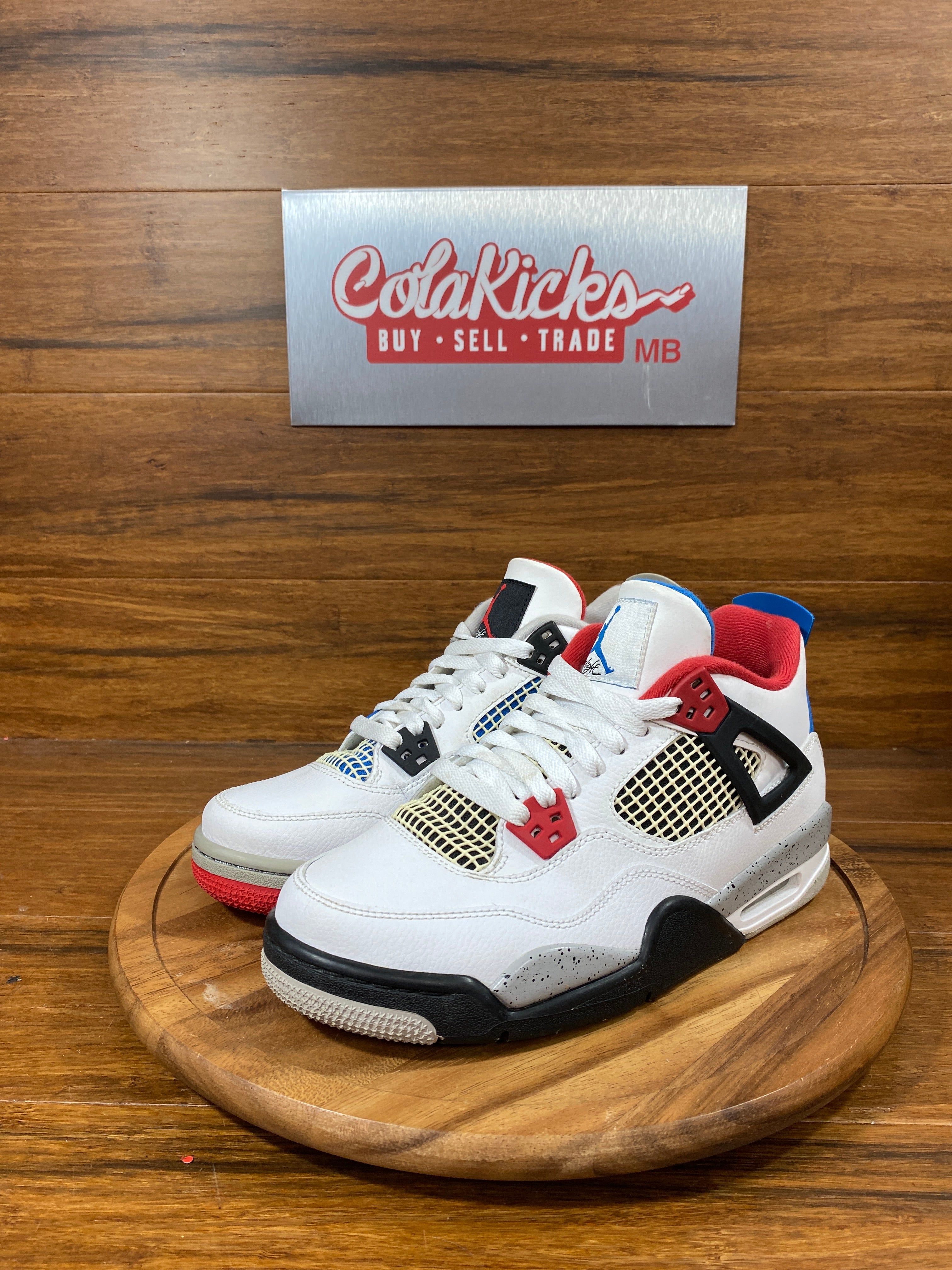 Jordan 4 Retro What The (GS)