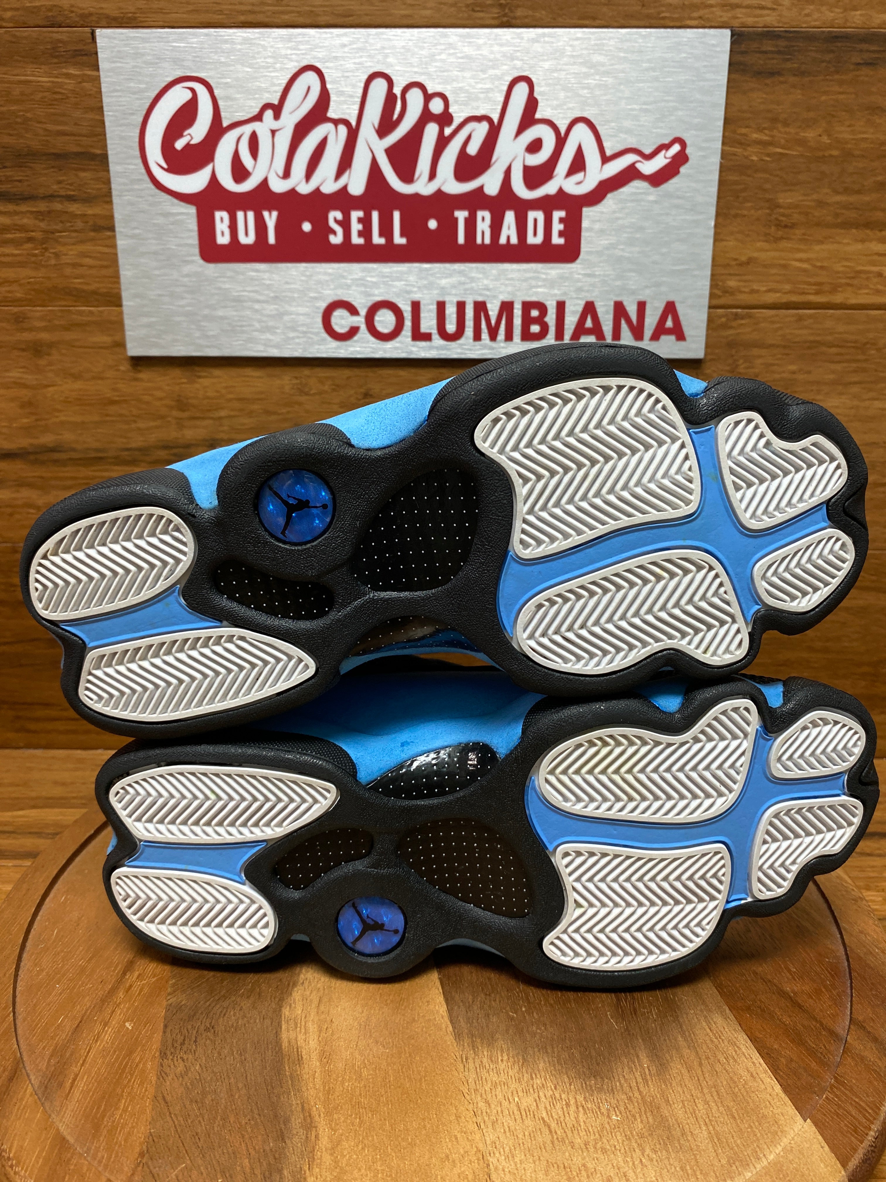 Jordan 13 Retro Black University Blue