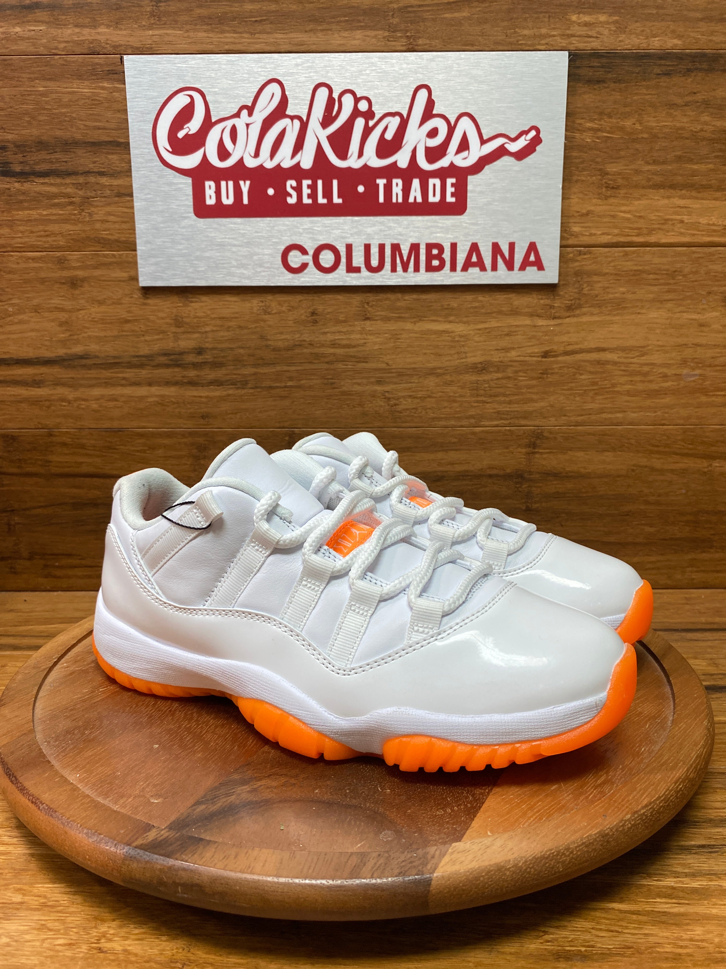 Jordan 11 Retro Low Citrus (2021) (Women's)