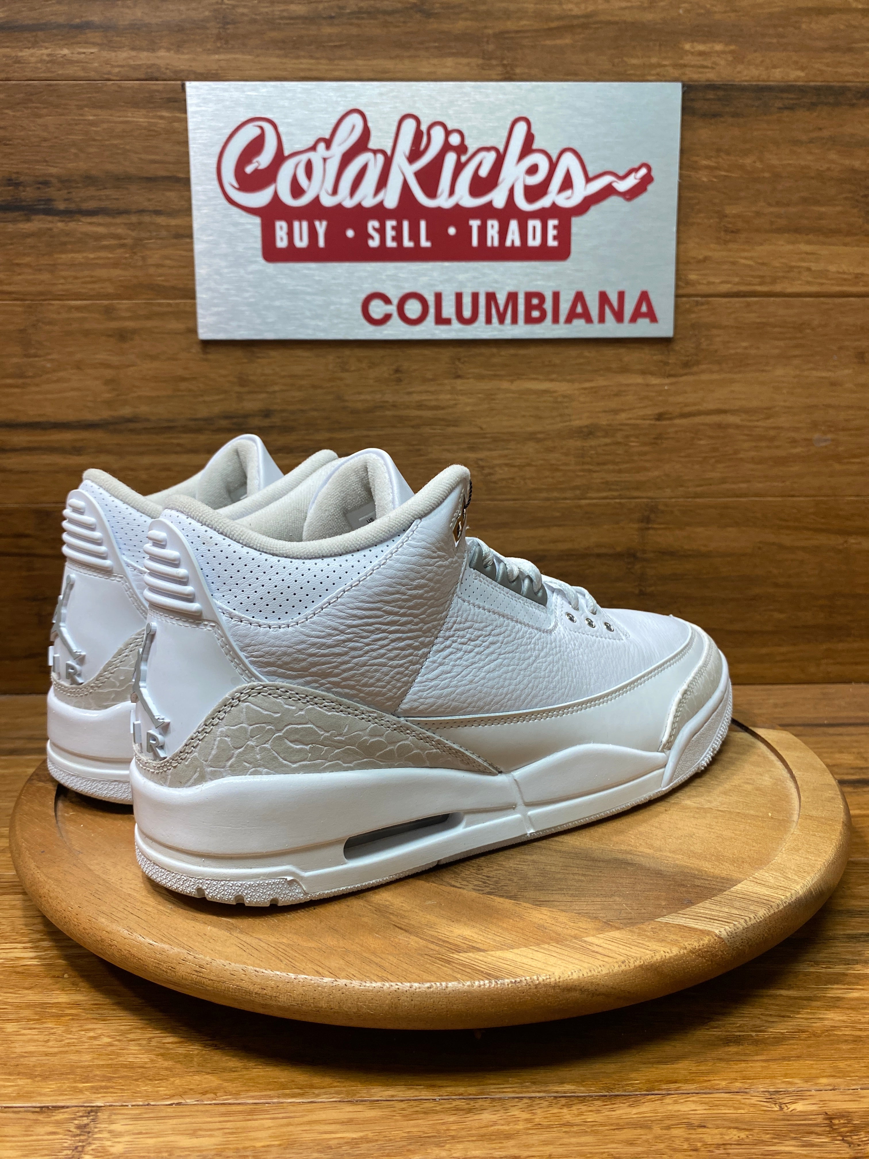 Jordan 3 Retro Pure Money