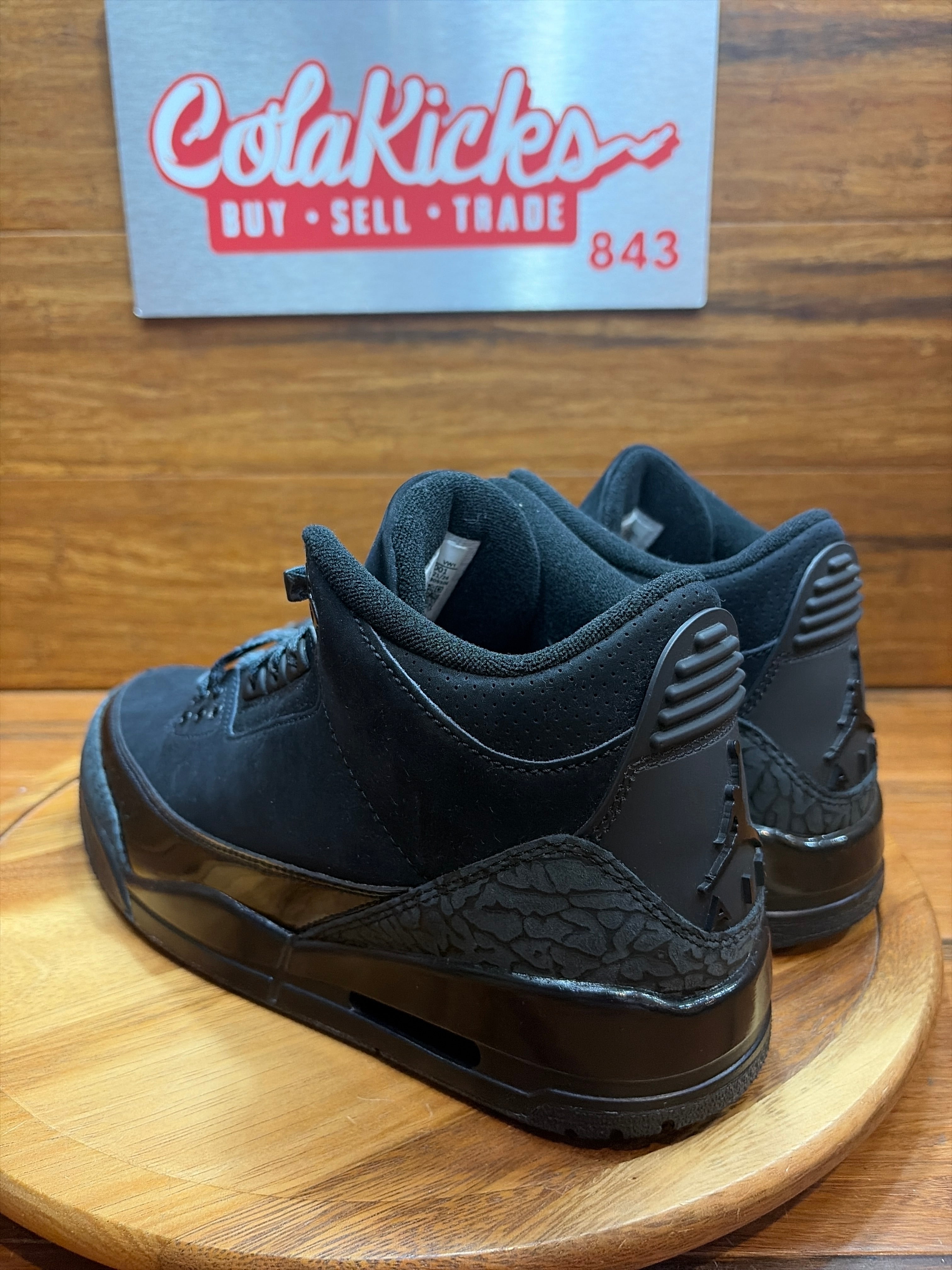 Jordan 3 Retro Black Cat (2025)