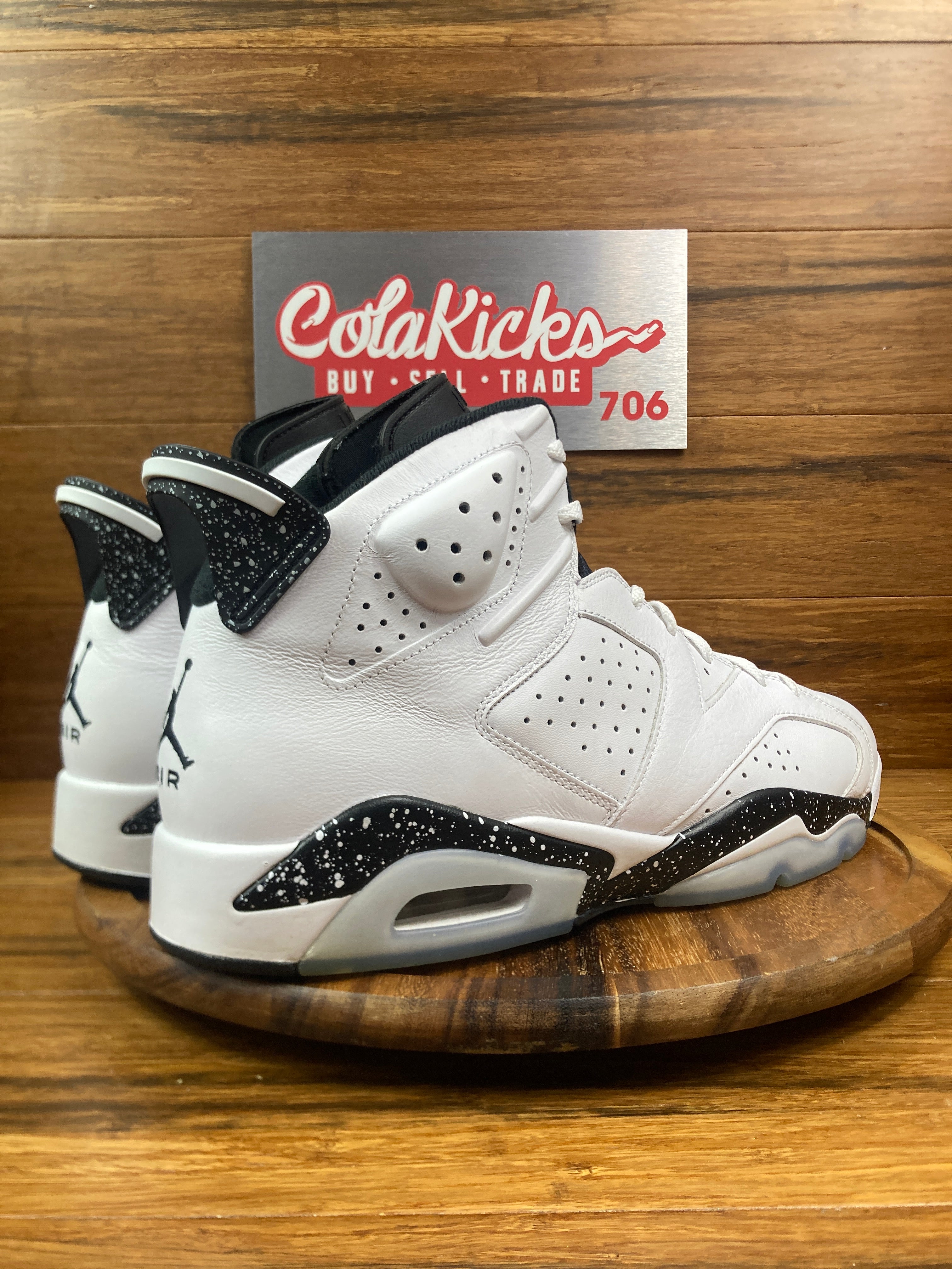 Jordan 6 Retro Reverse Oreo