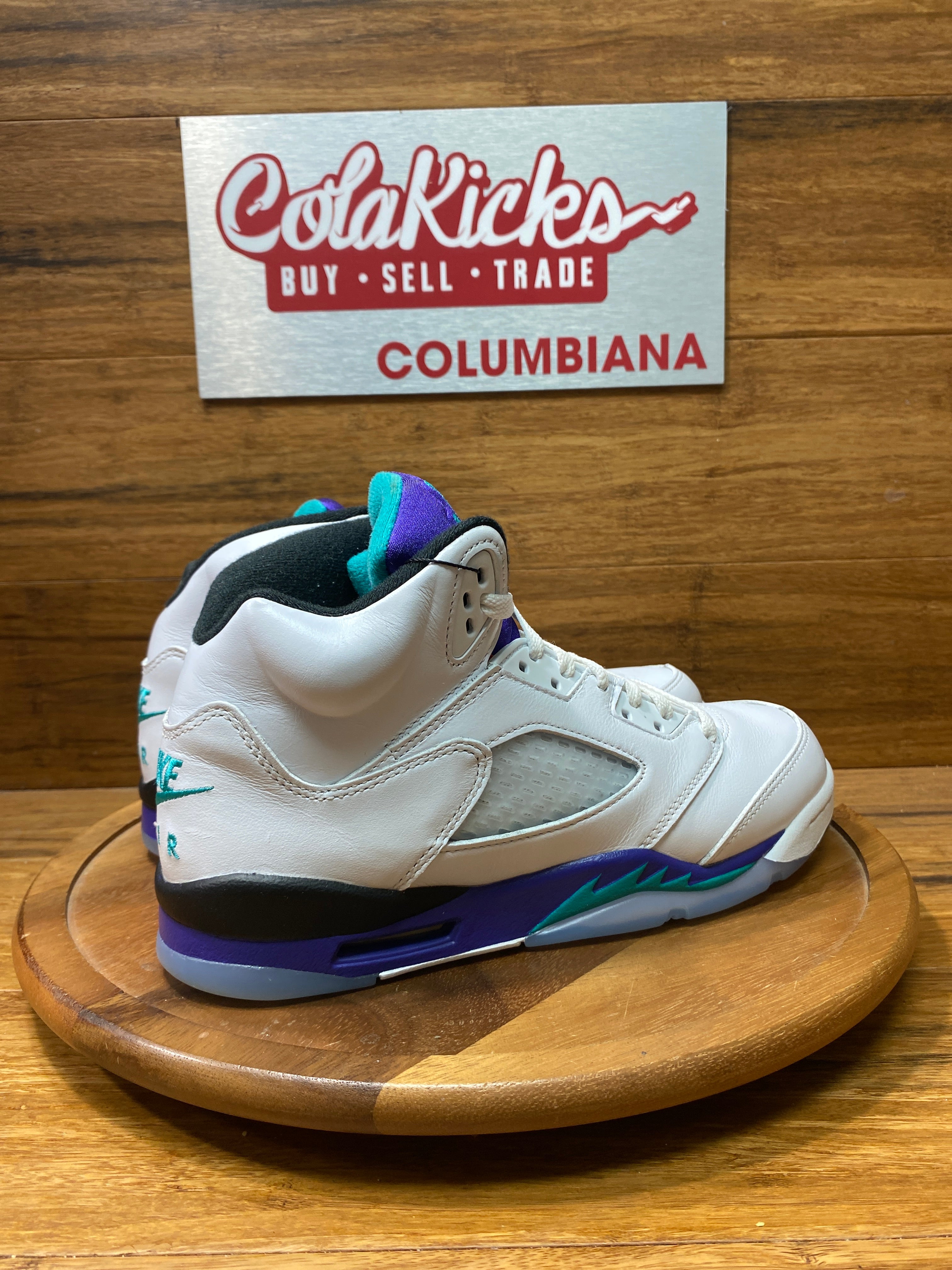 Jordan 5 Retro Grape (2025) (GS)