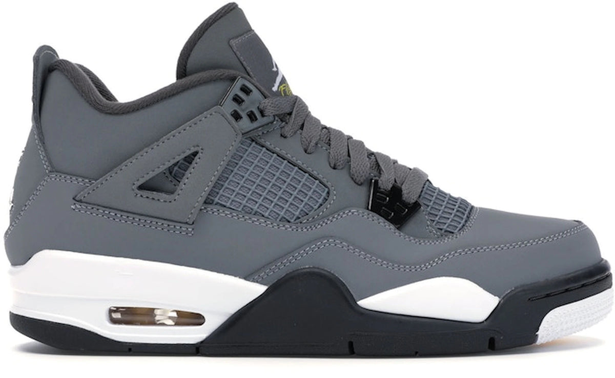 Jordan 4 Retro Cool Grey (2019) (GS)