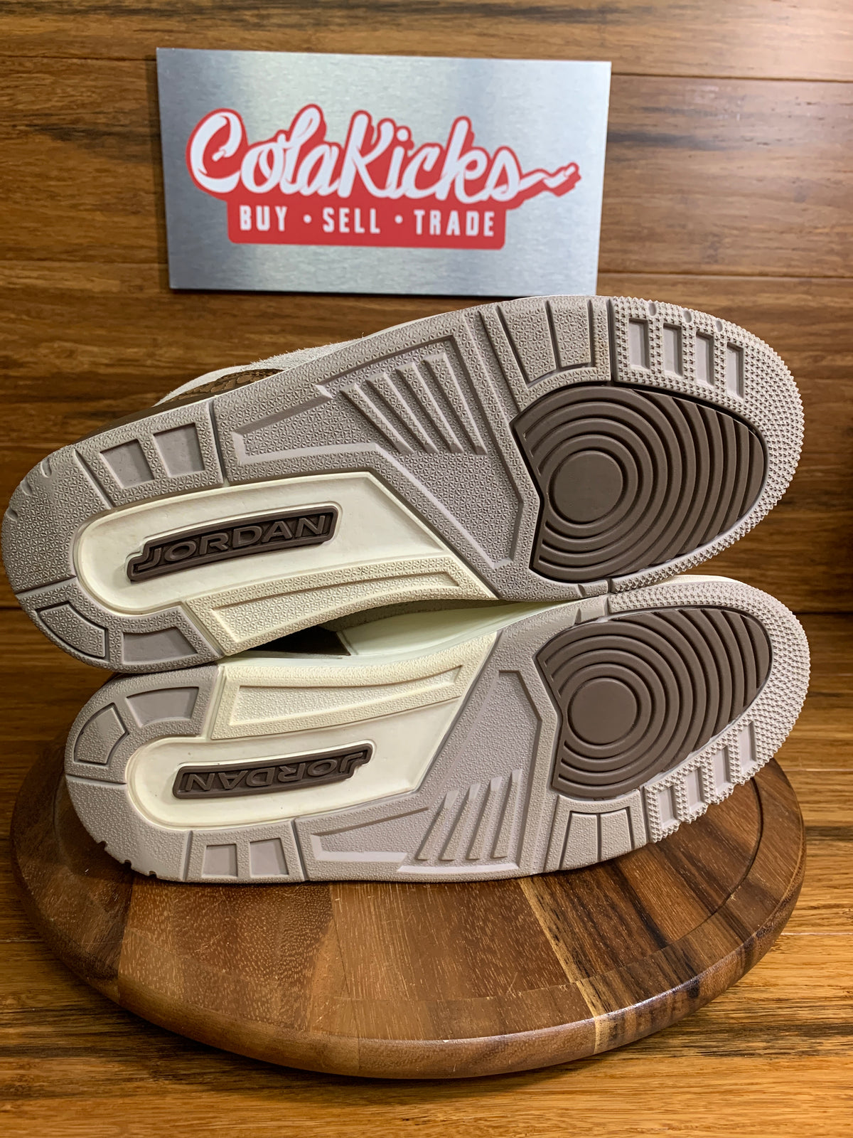 Jordan 3 Retro Palomino