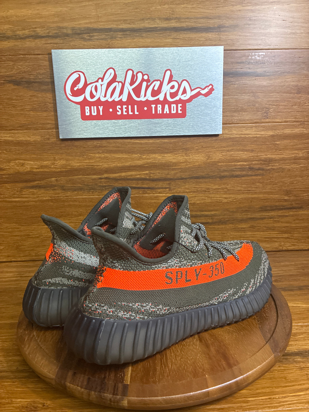 adidas Yeezy Boost 350 V2 Carbon Beluga
