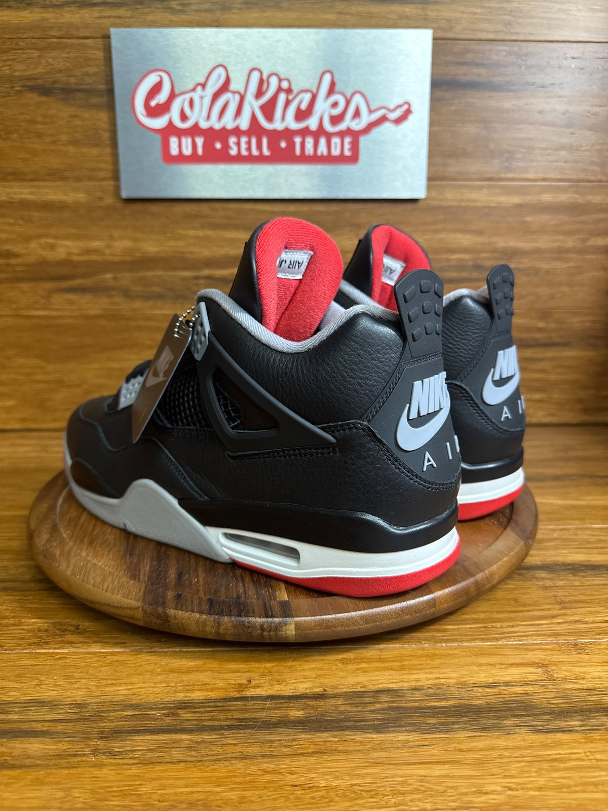 Jordan 4 Retro Bred Reimagined