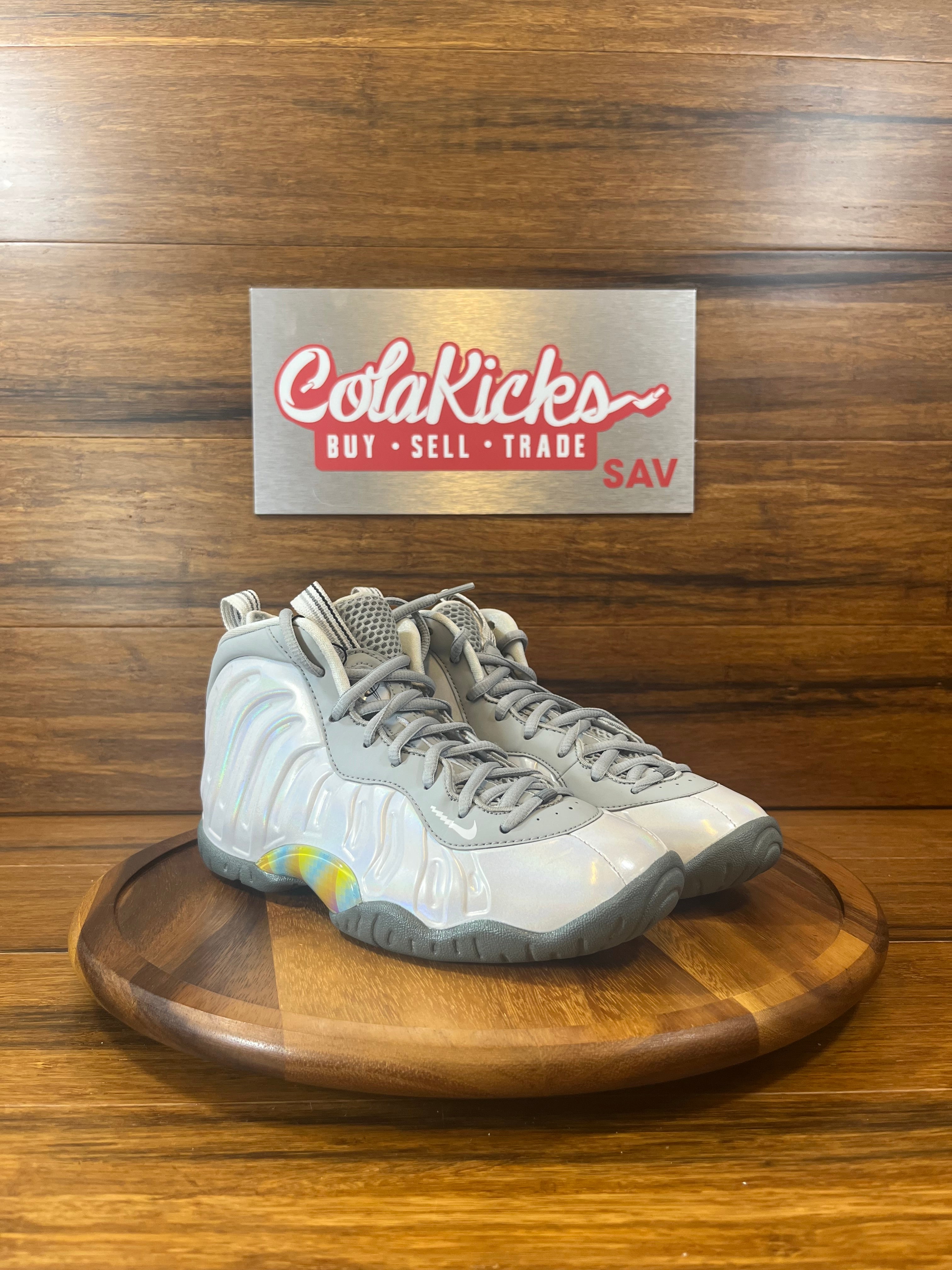 Nike Air Foamposite One Light Smoke Grey (GS)
