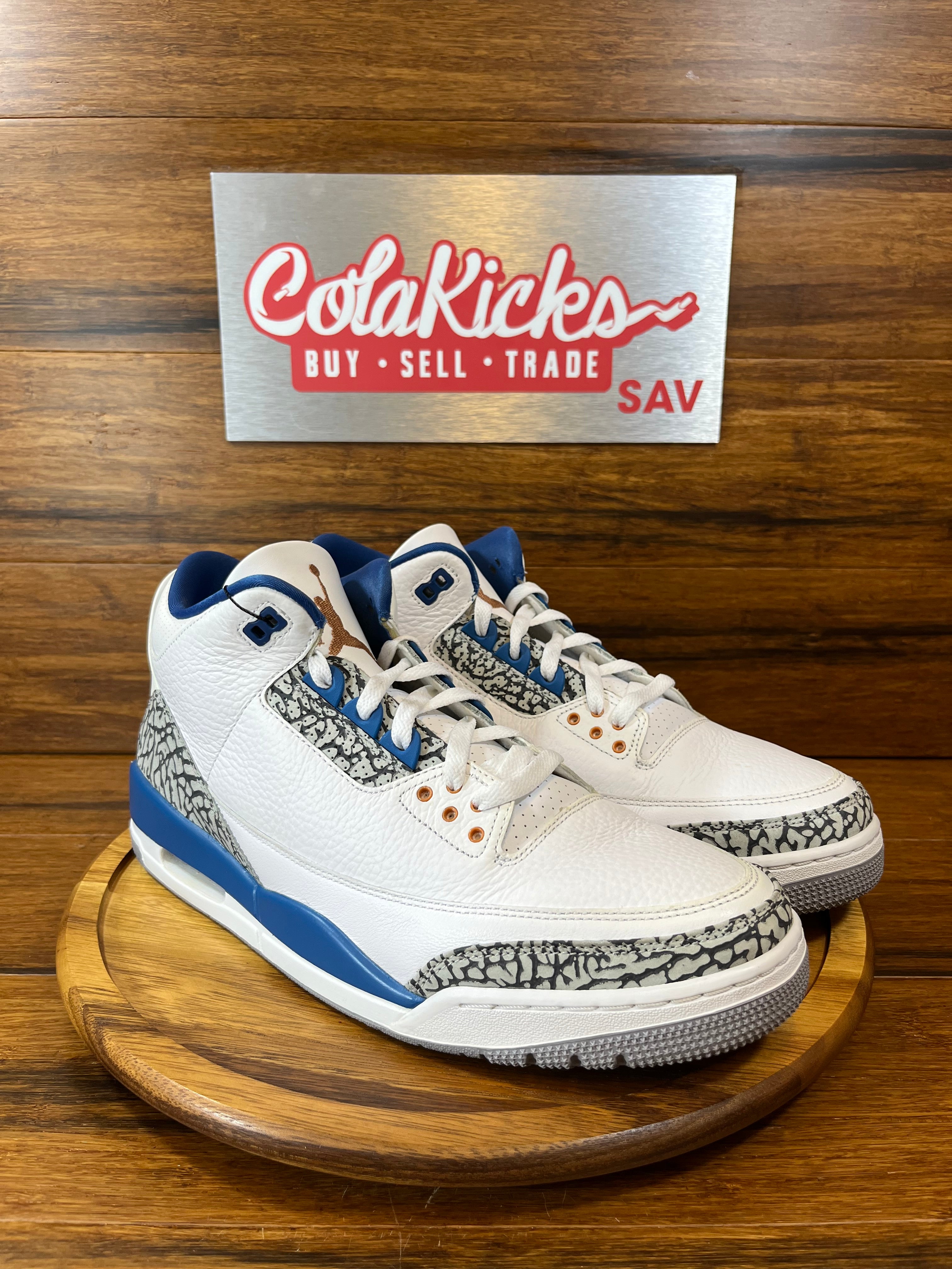 Jordan 3 Retro Wizards