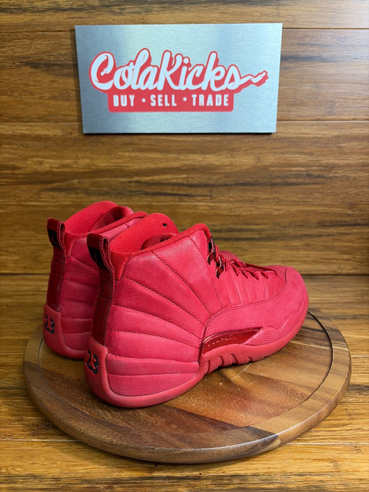 Jordan 12 Retro Gym Red (2018)