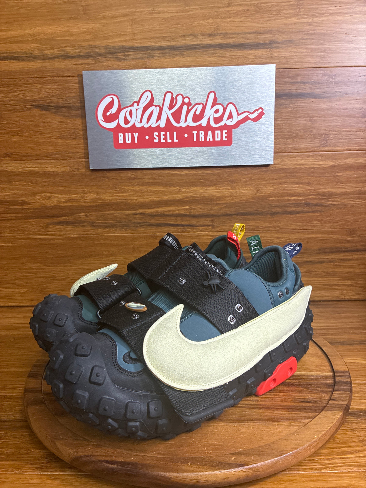 Nike CPFM Air Flea 2 Cactus Plant Flea Market Faded Spruce