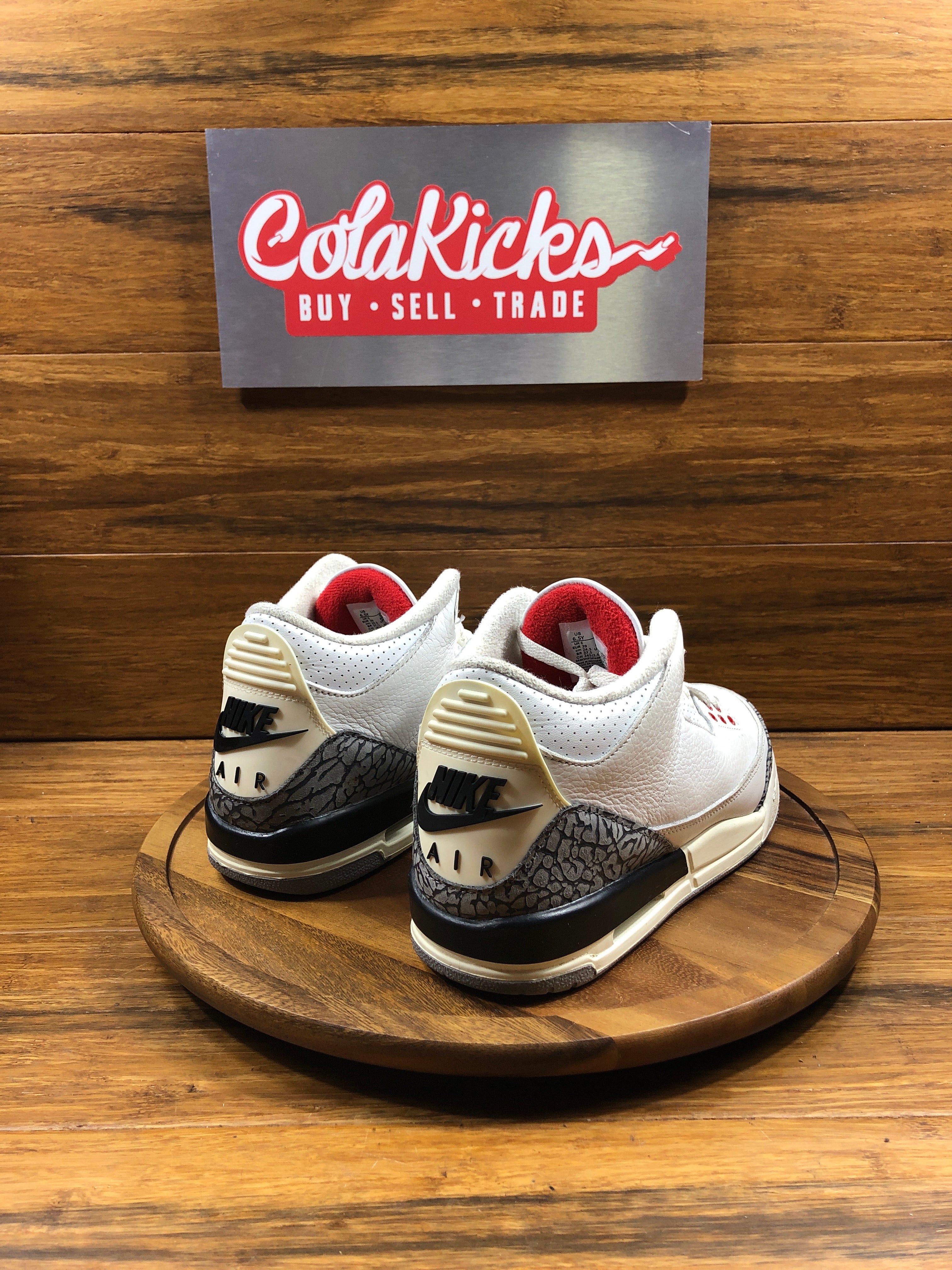 Jordan 3 Retro White Cement Reimagined (GS)
