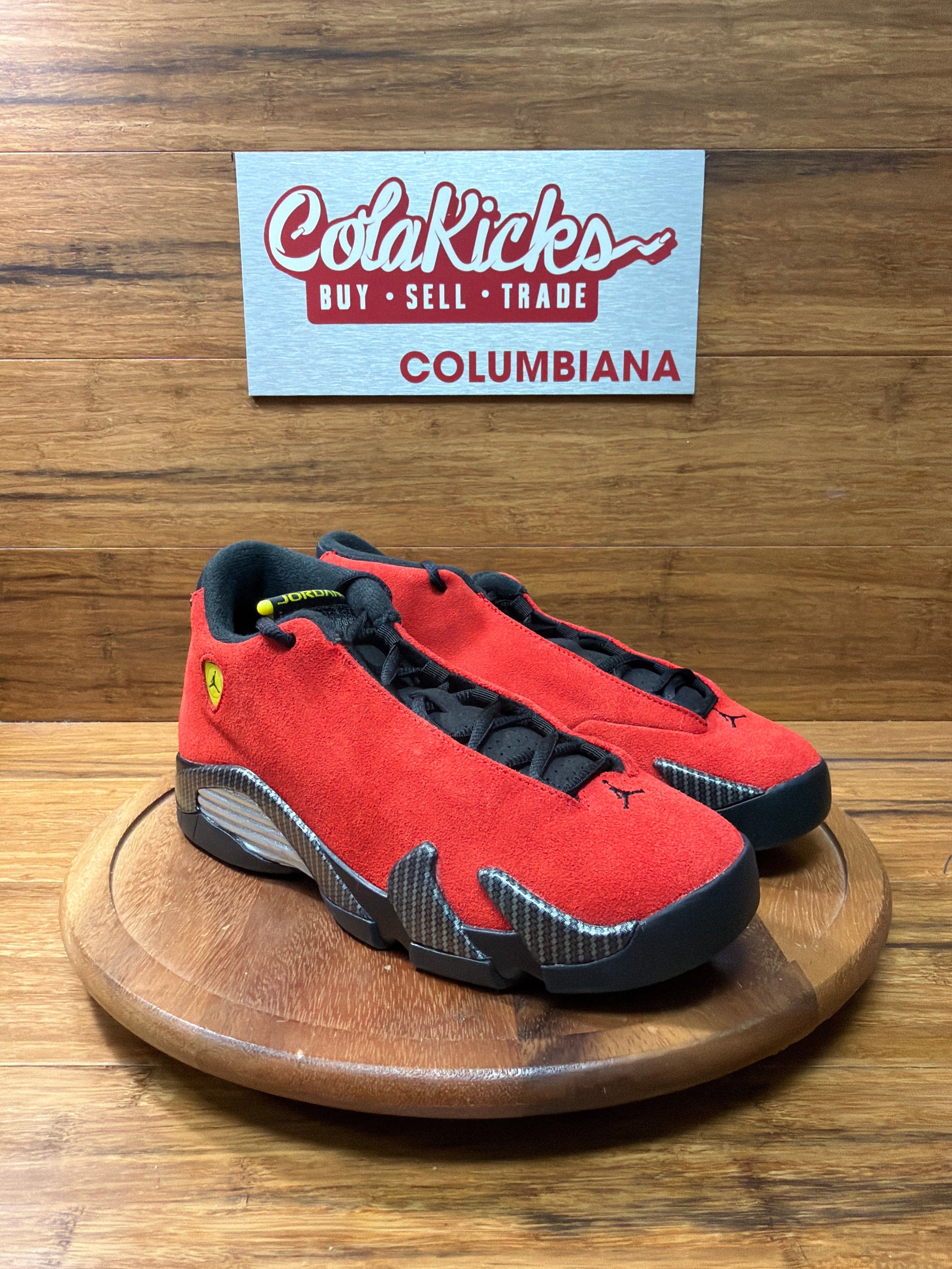Jordan 14 Retro Ferrari (2025) (GS)