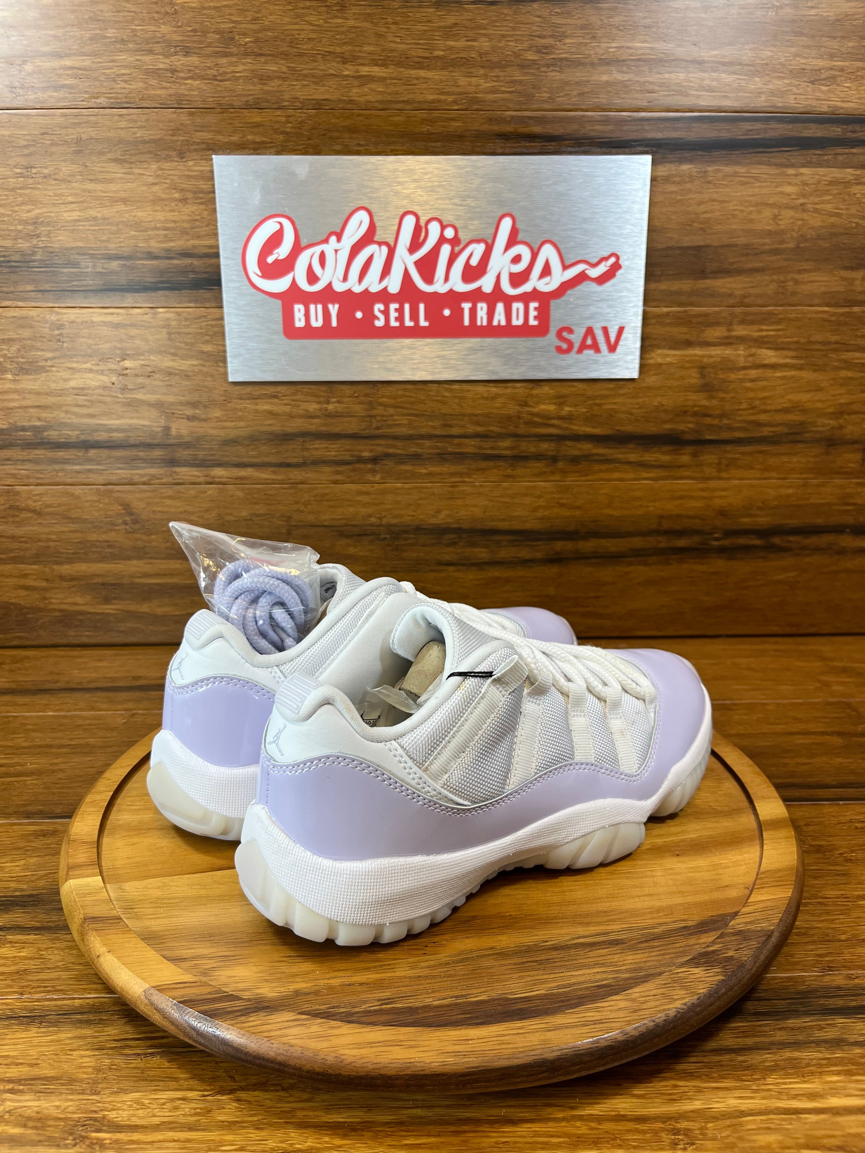 Jordan 11 Retro Low Pure Violet (Women's)
