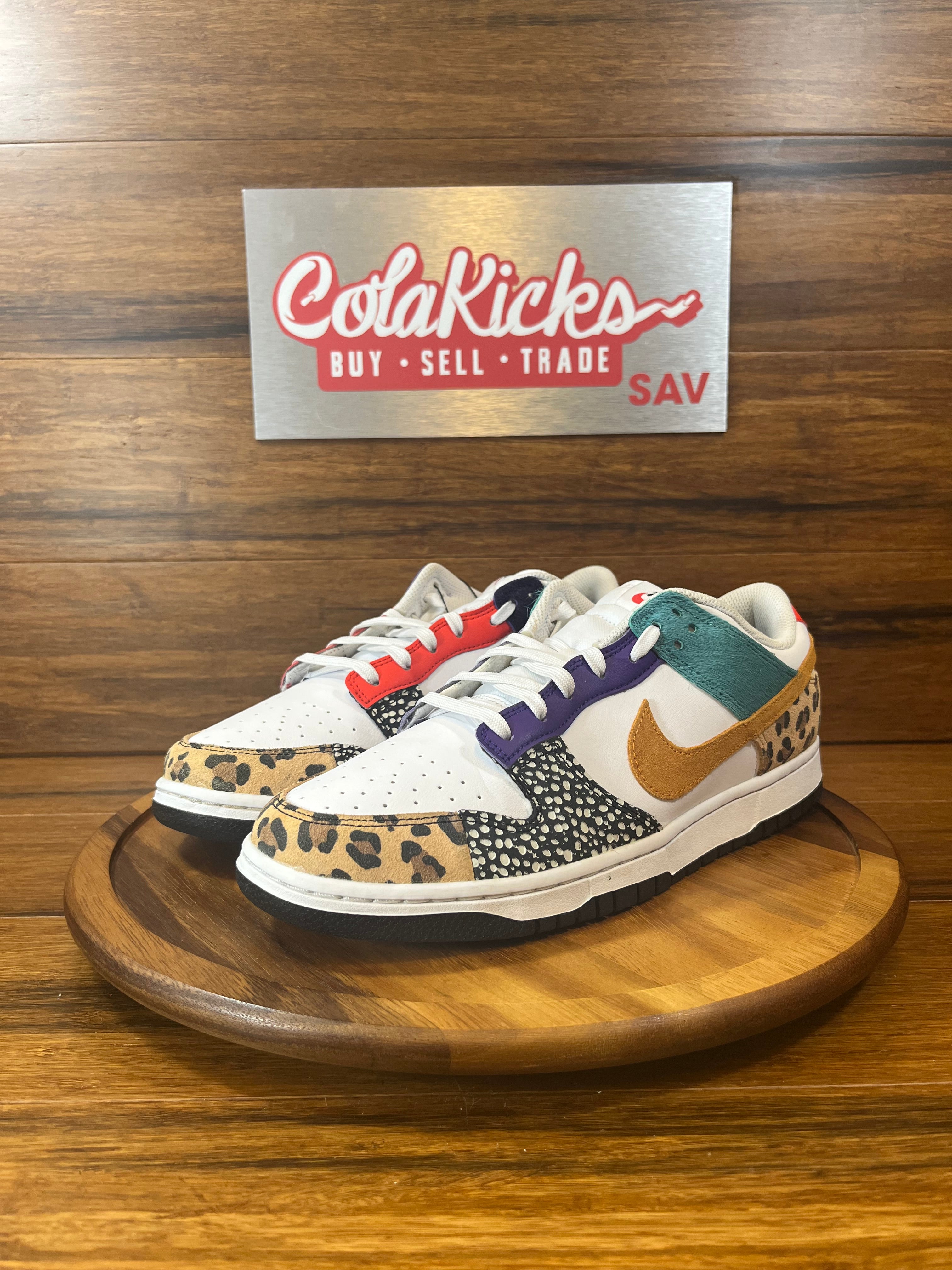 Nike Dunk Low Safari Mix (Women's)