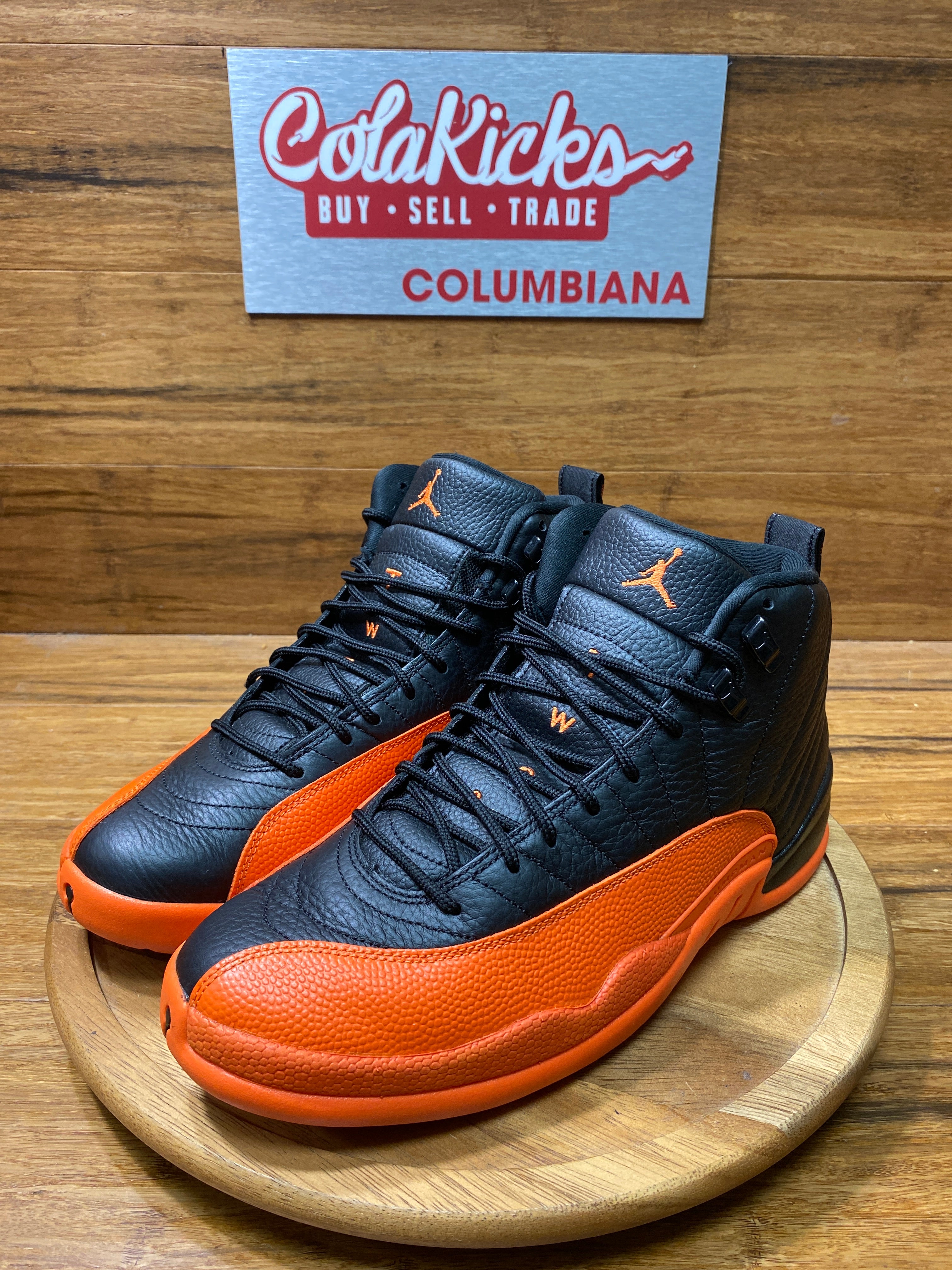 Jordan 12 Retro WNBA All-Star Brilliant Orange (Women's)