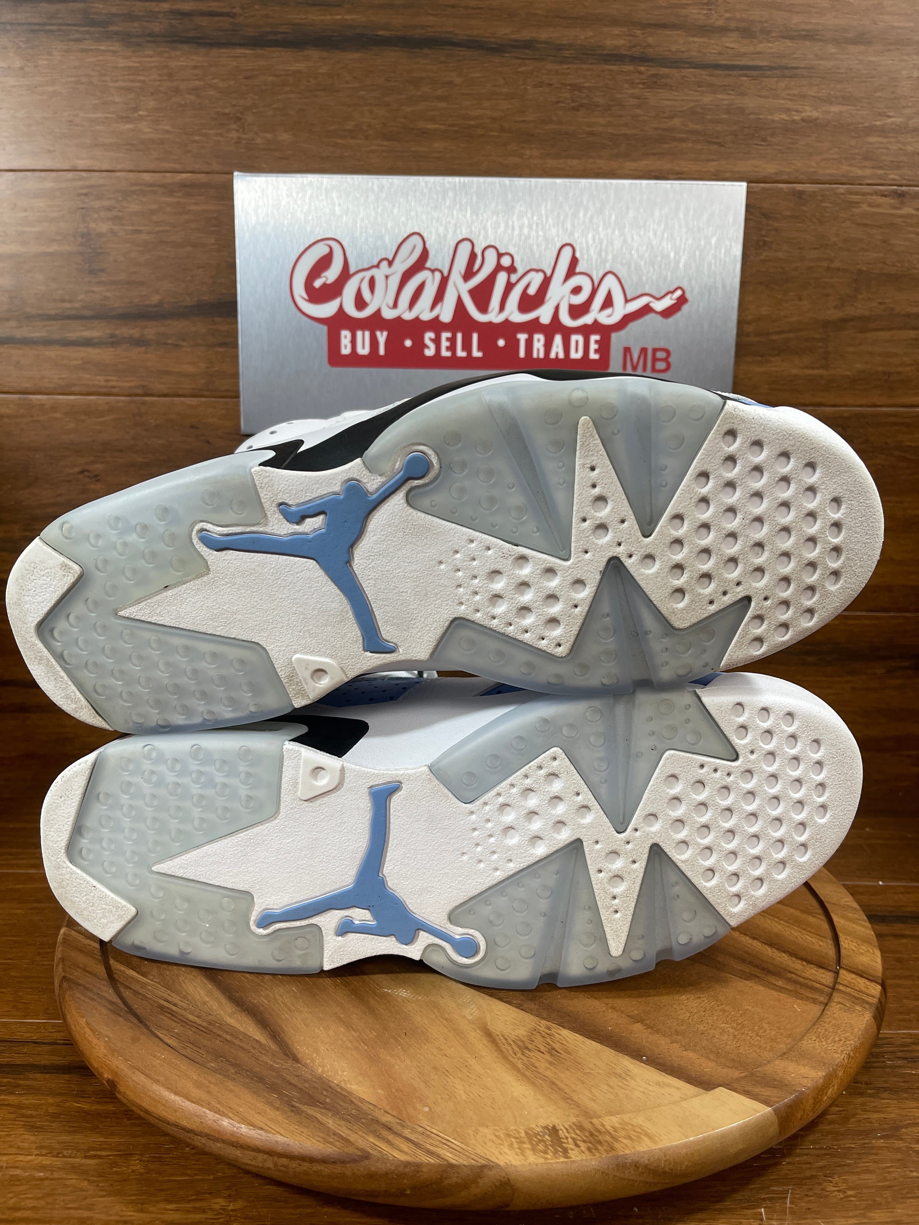 Jordan 6 Retro UNC White