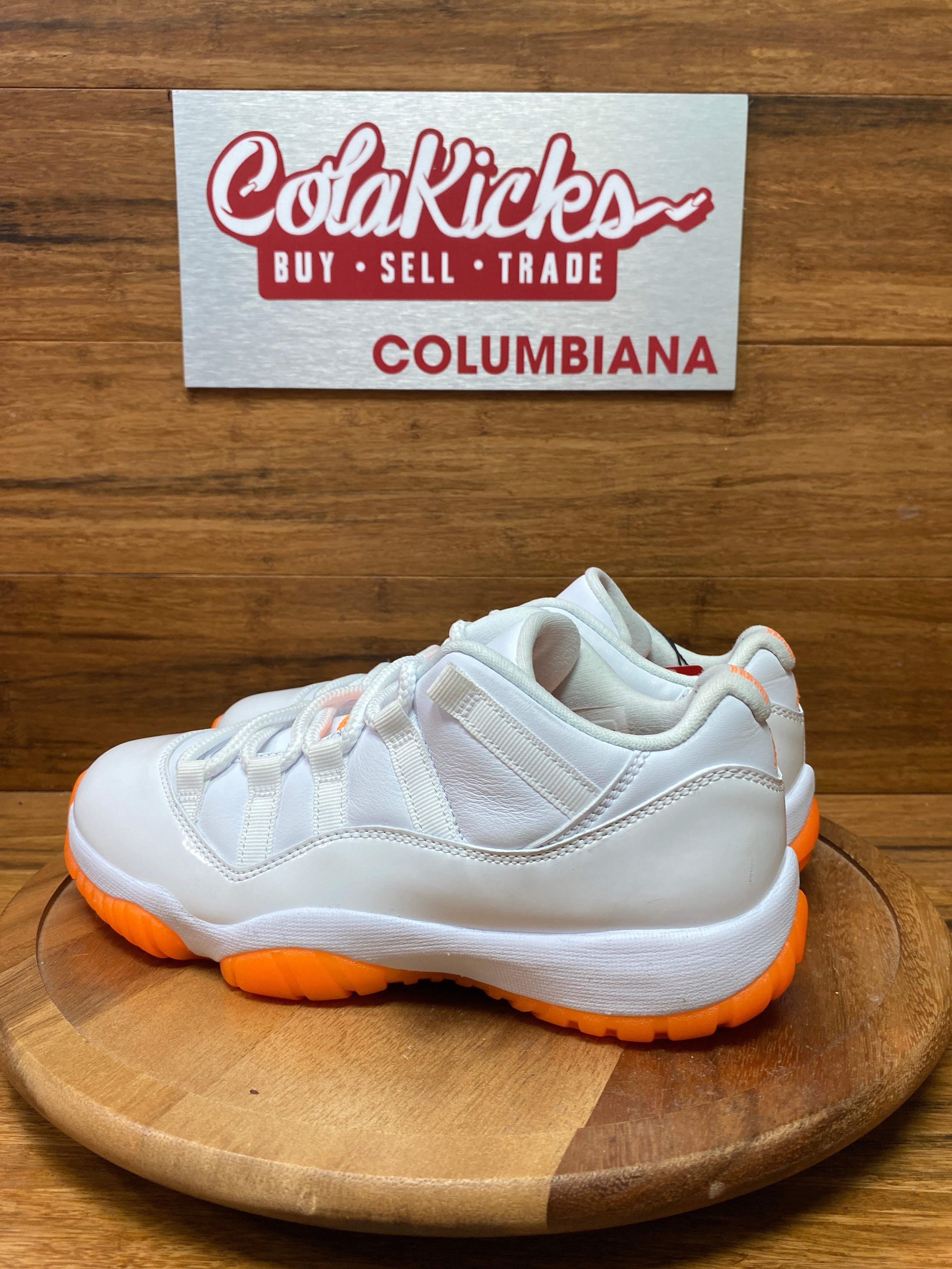 Jordan 11 Retro Low Citrus (2021) (Women's)