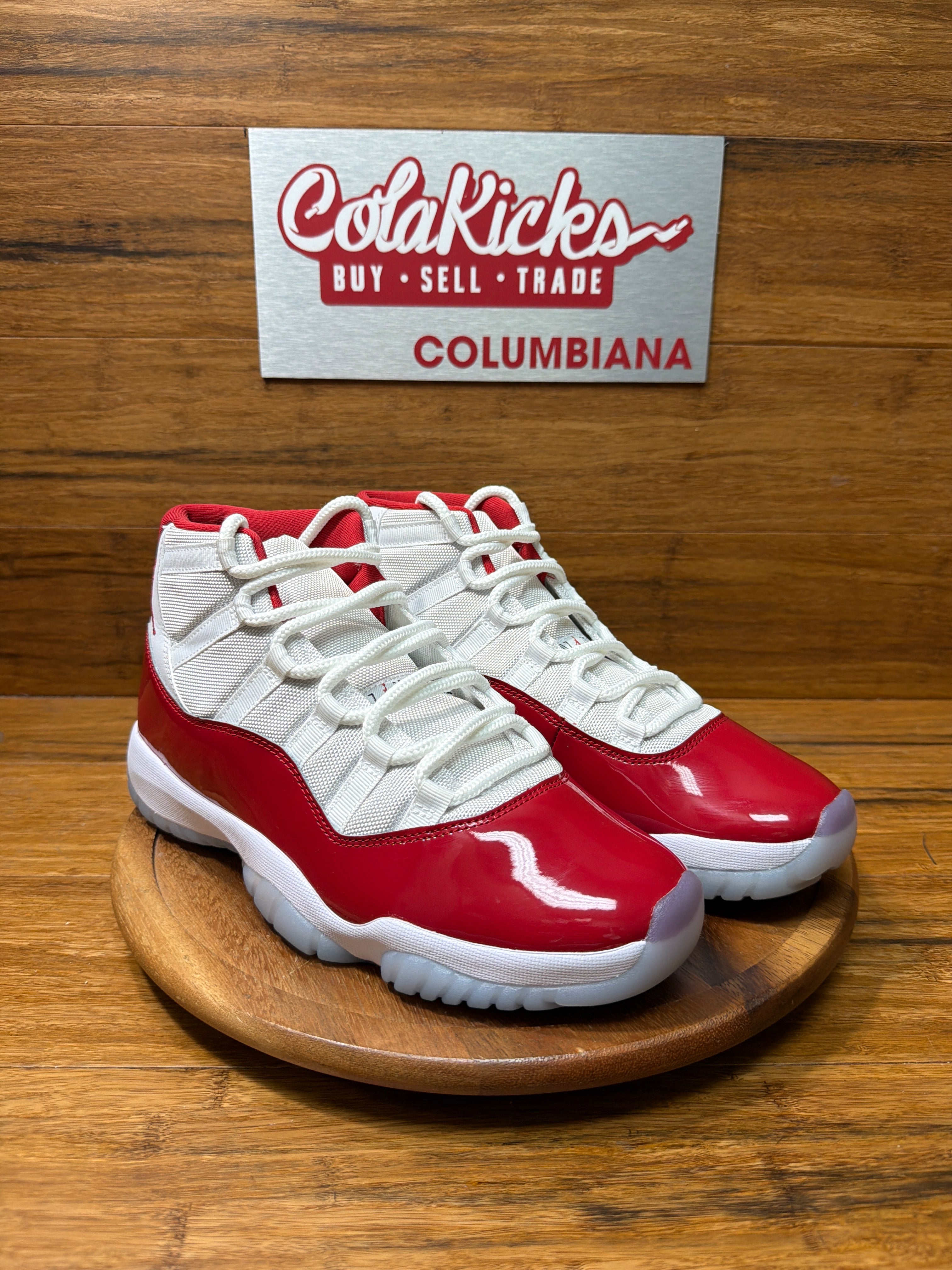 Jordan 11 Retro Cherry (2022)