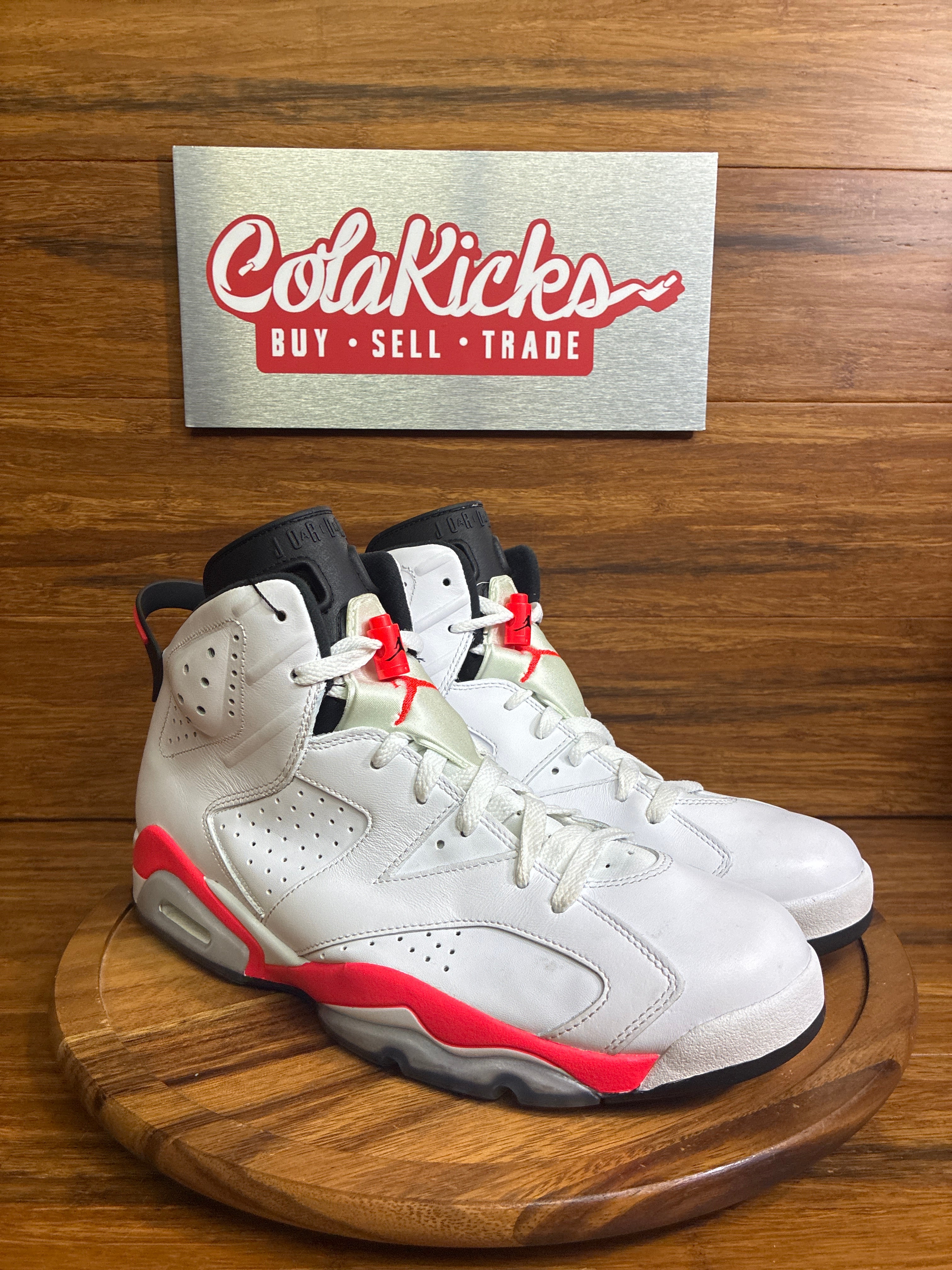 Jordan 6 Retro Infrared White (2014)