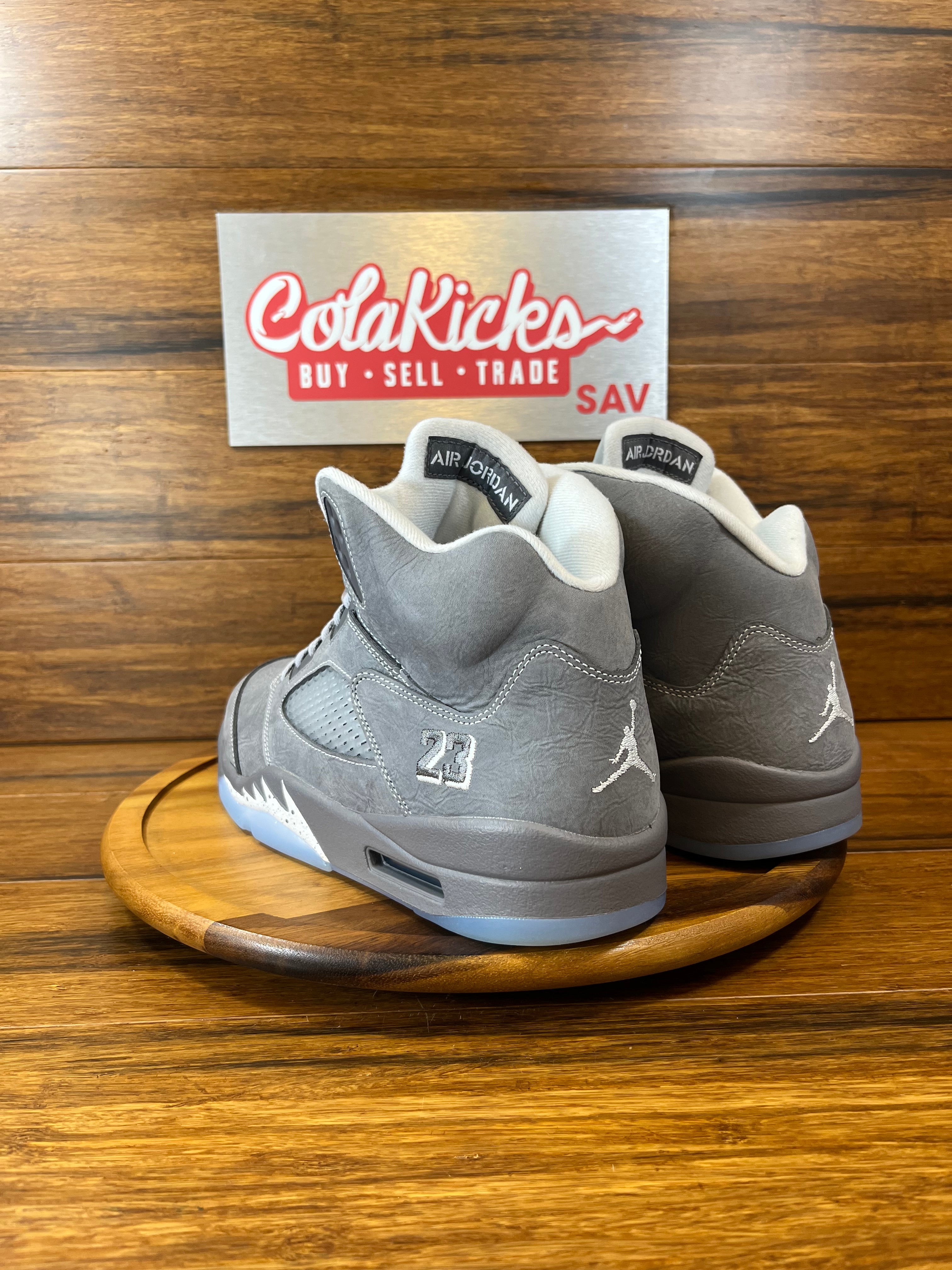 Jordan 5 Retro Wolf Grey (2026)
