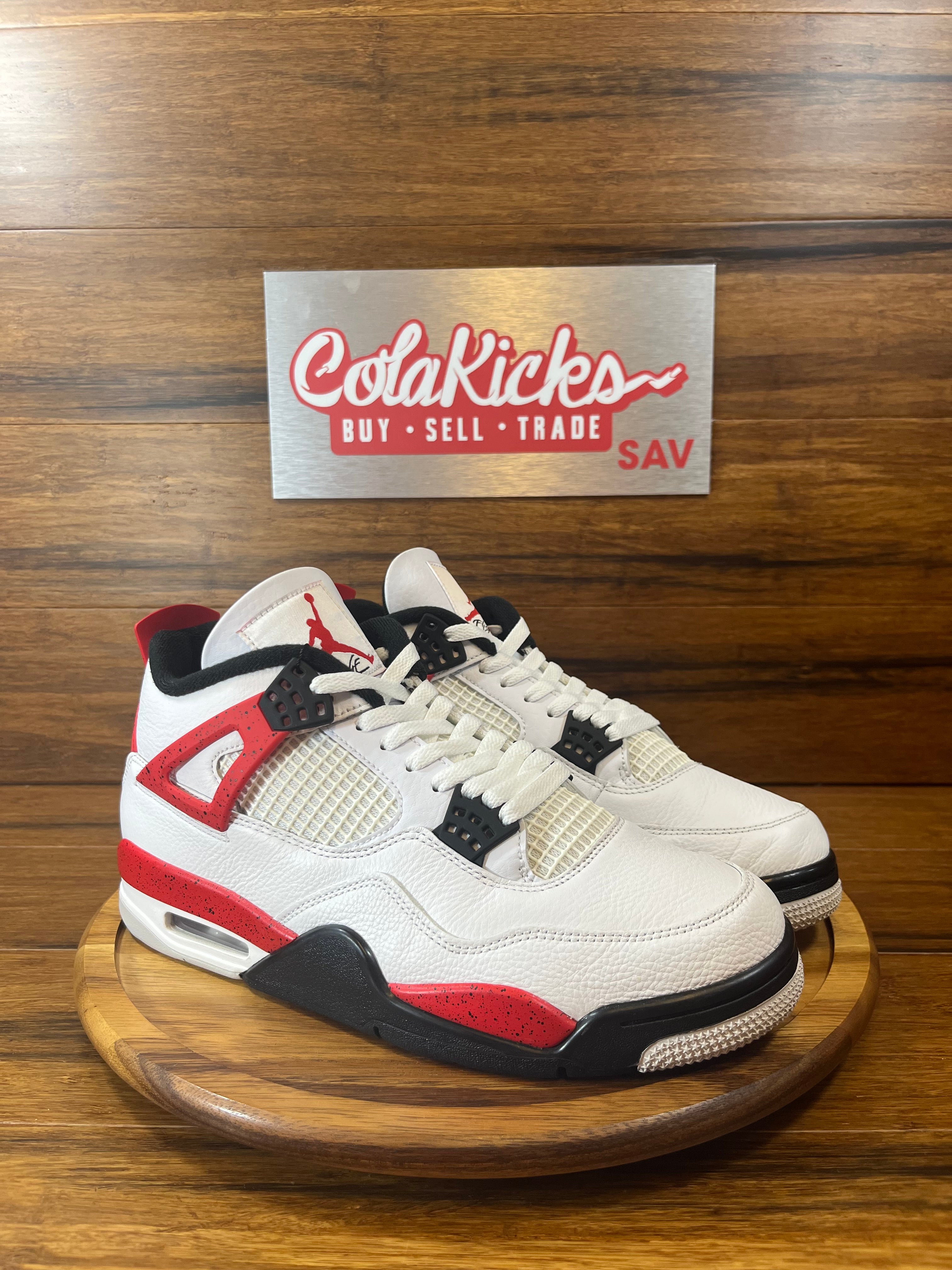 Jordan 4 Retro Red Cement
