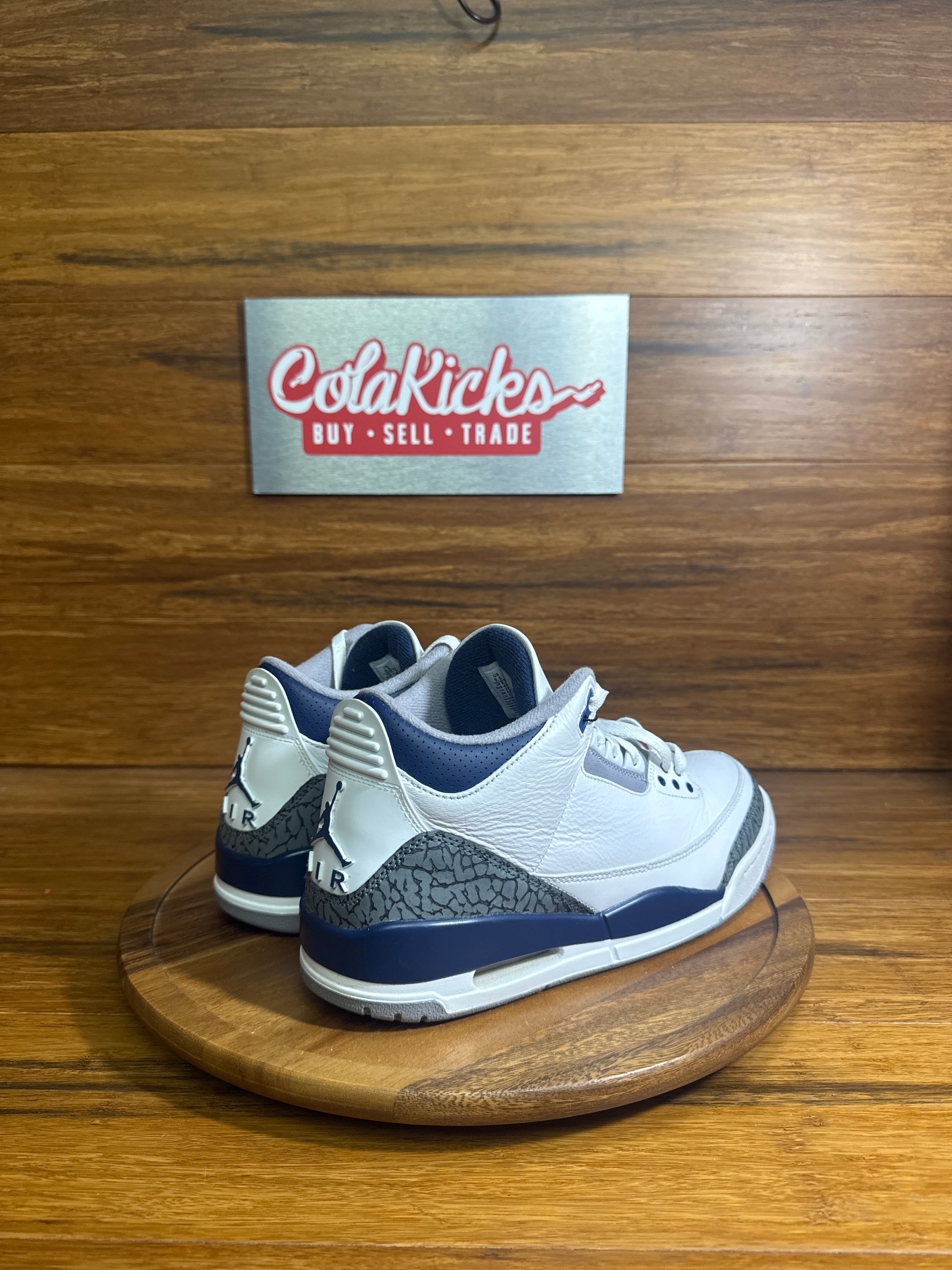 Jordan 3 Retro Midnight Navy