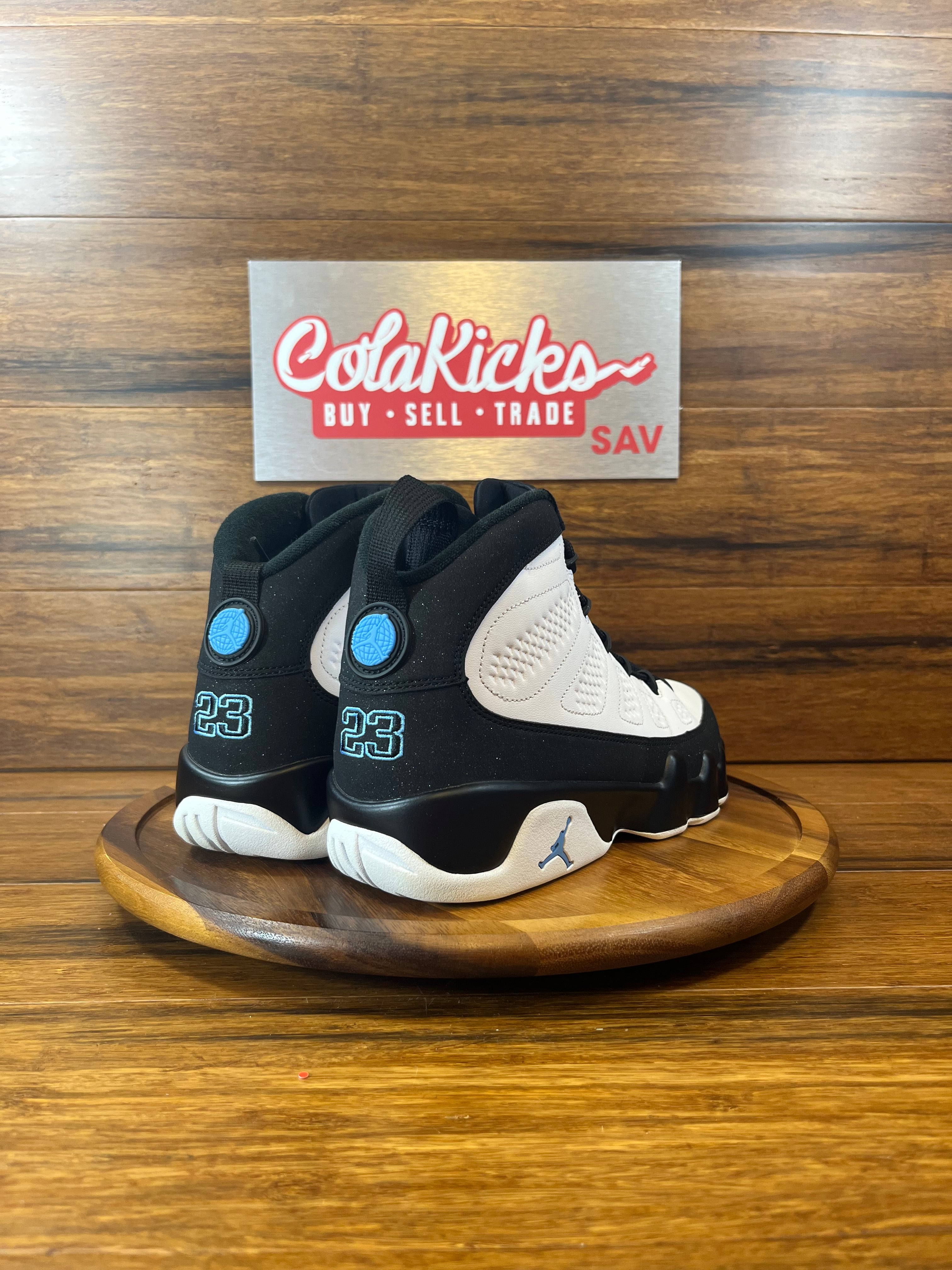 Jordan 9 Retro University Blue
