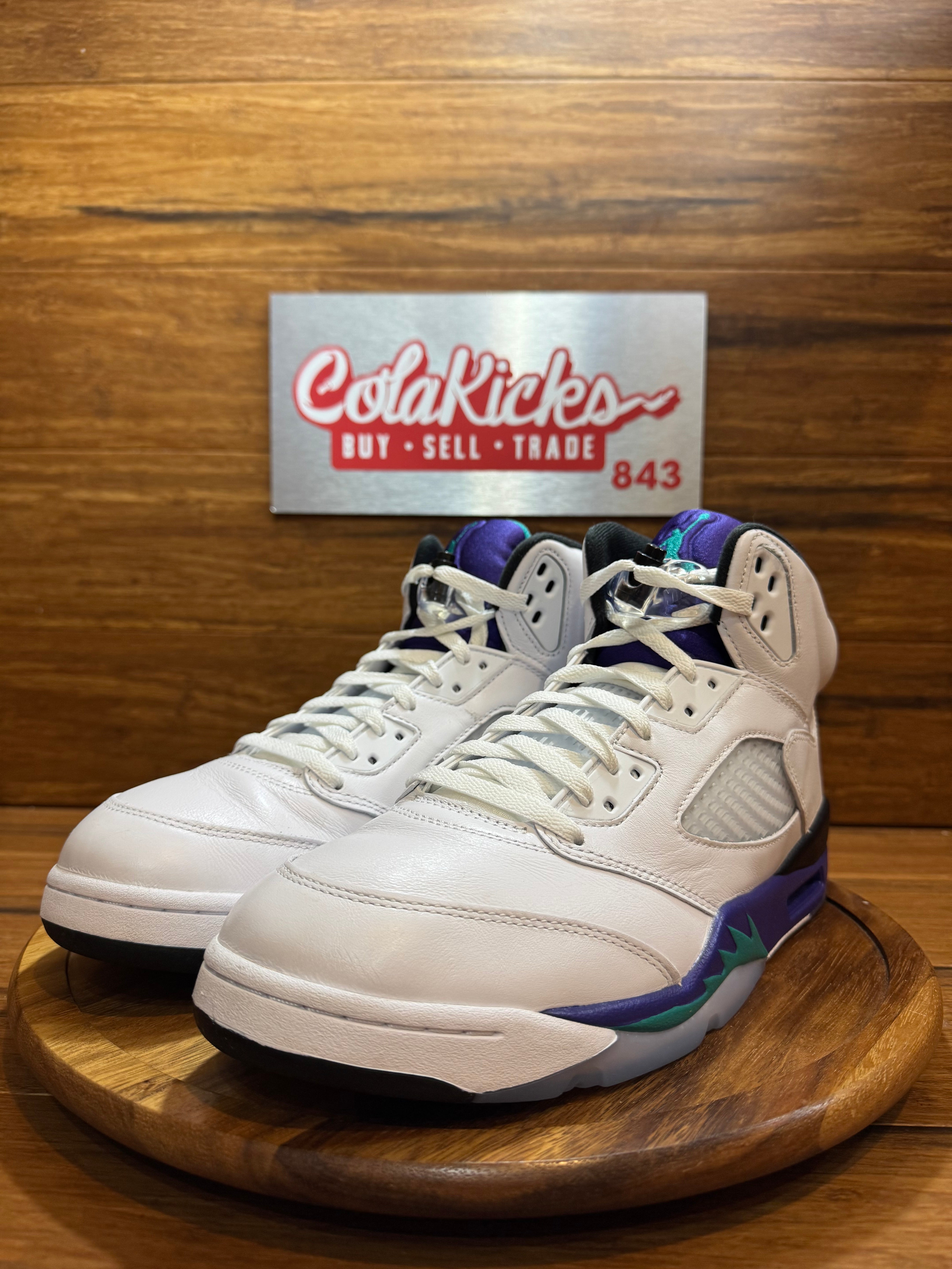 Jordan 5 Retro Grape (2025)