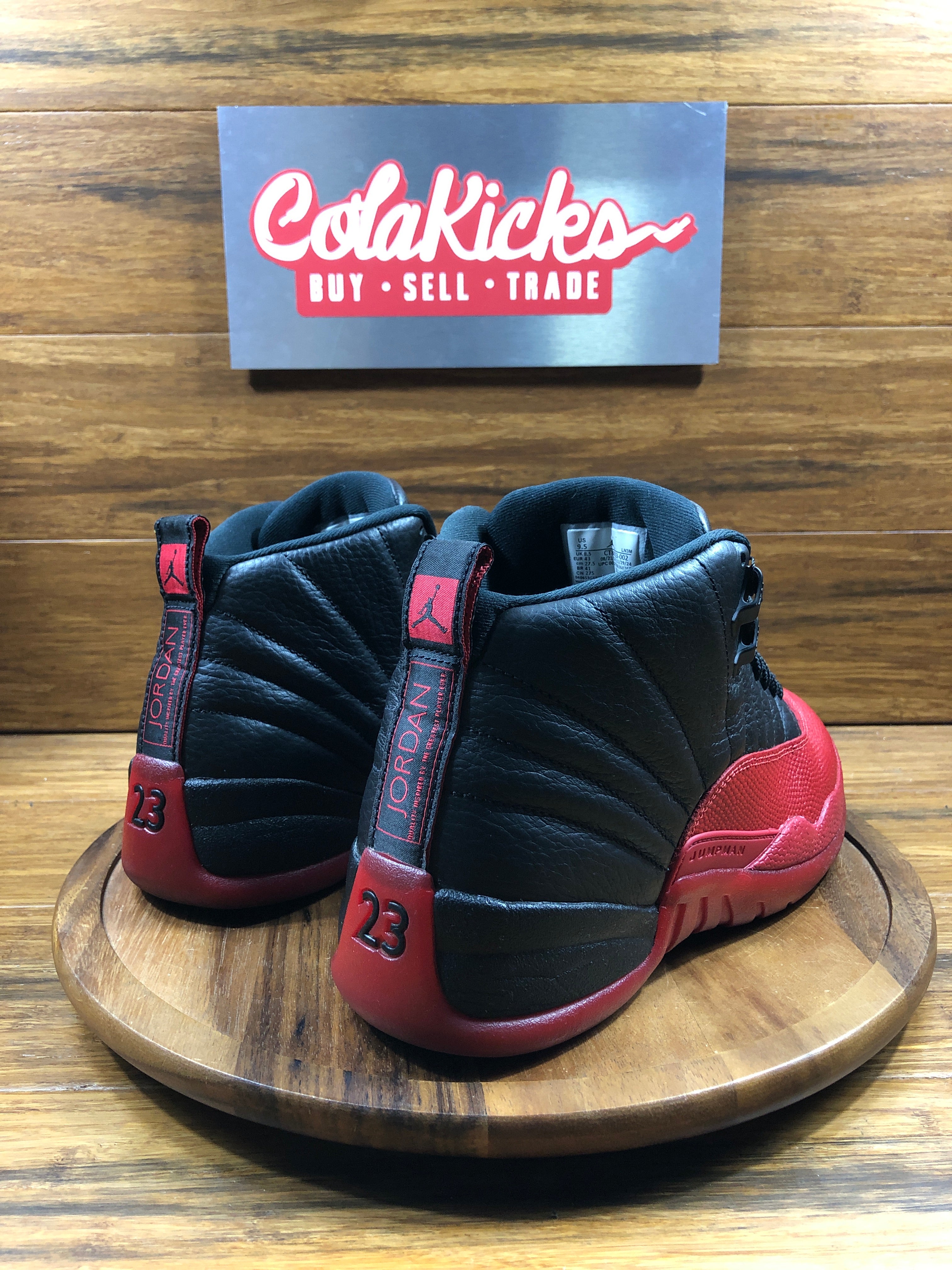 Jordan 12 Retro Flu Game (2025)