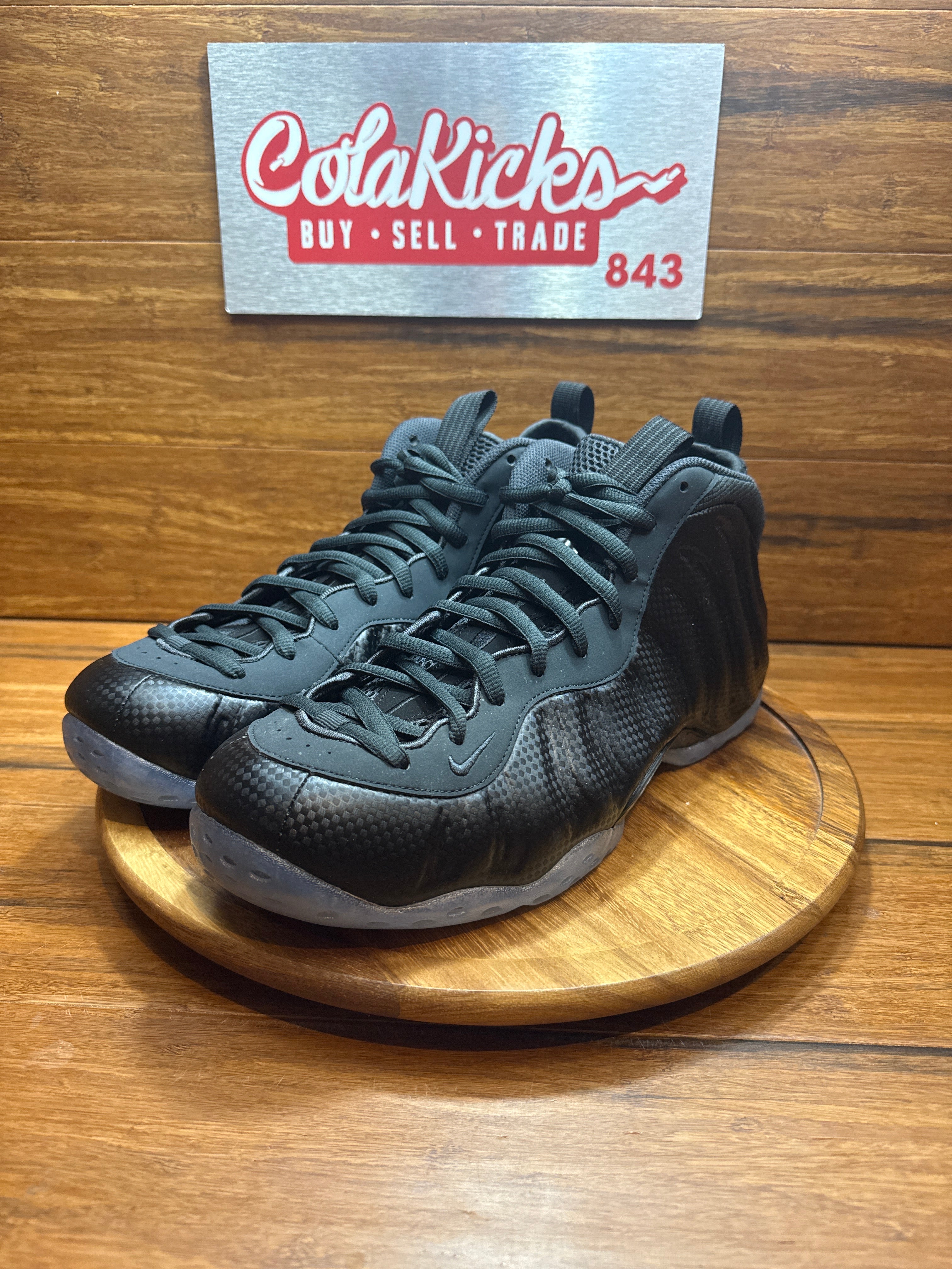 Nike Air Foamposite One Carbon Fiber