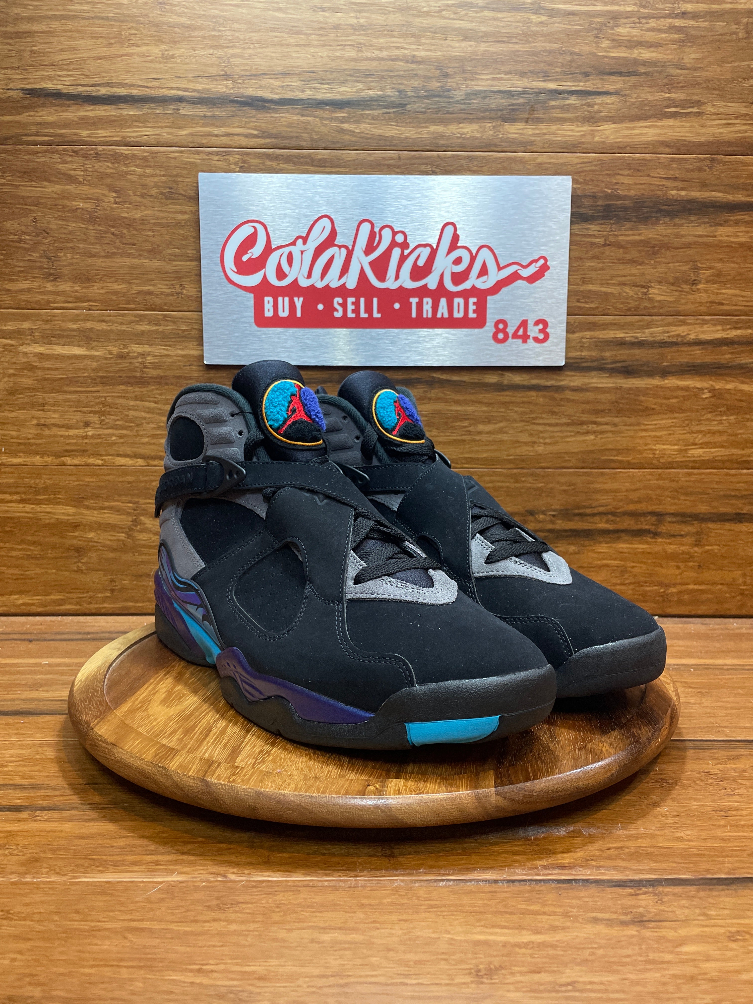 Jordan 8 Retro Aqua (2025)