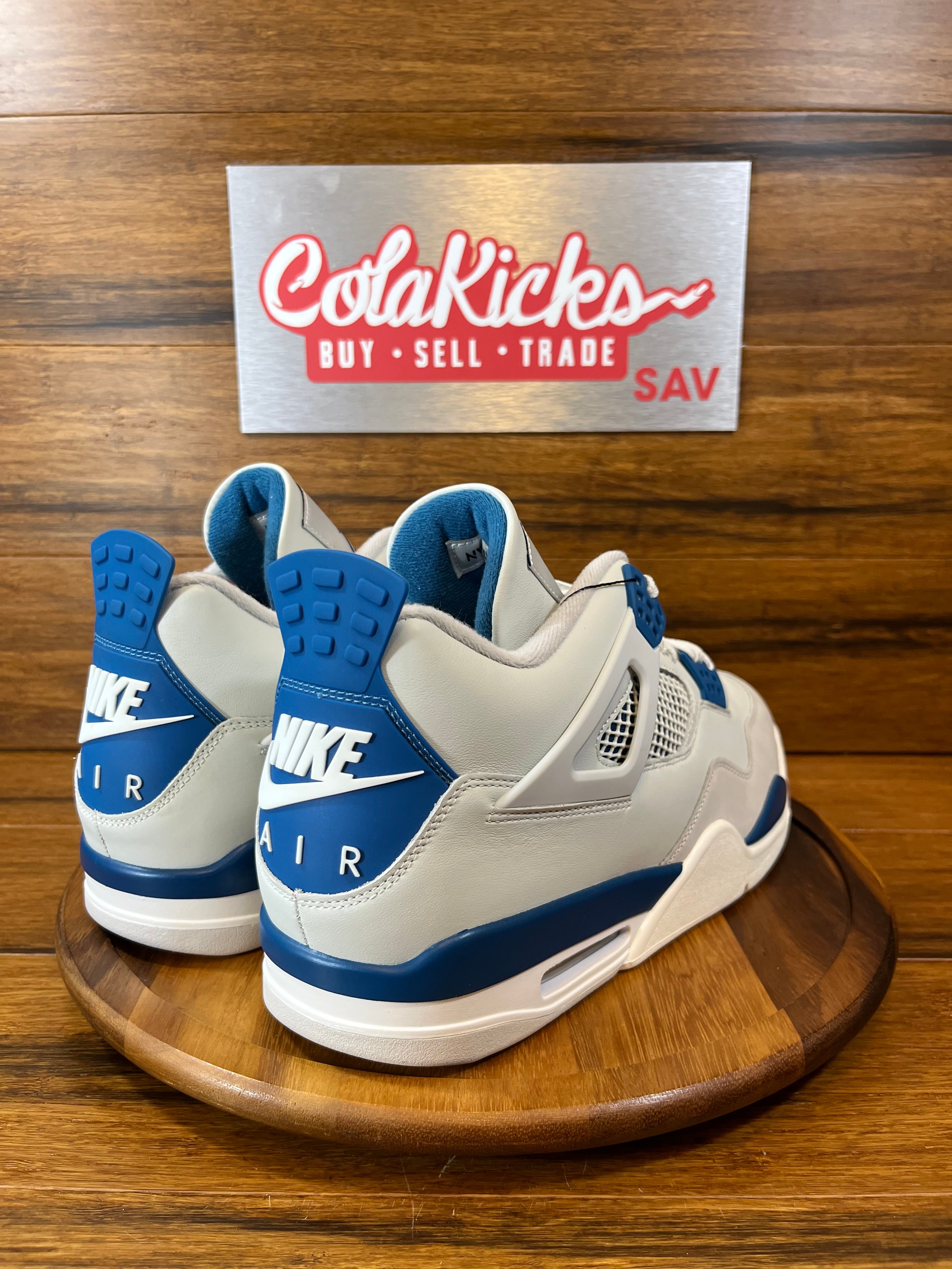 Jordan 4 Retro Military Blue (2024)