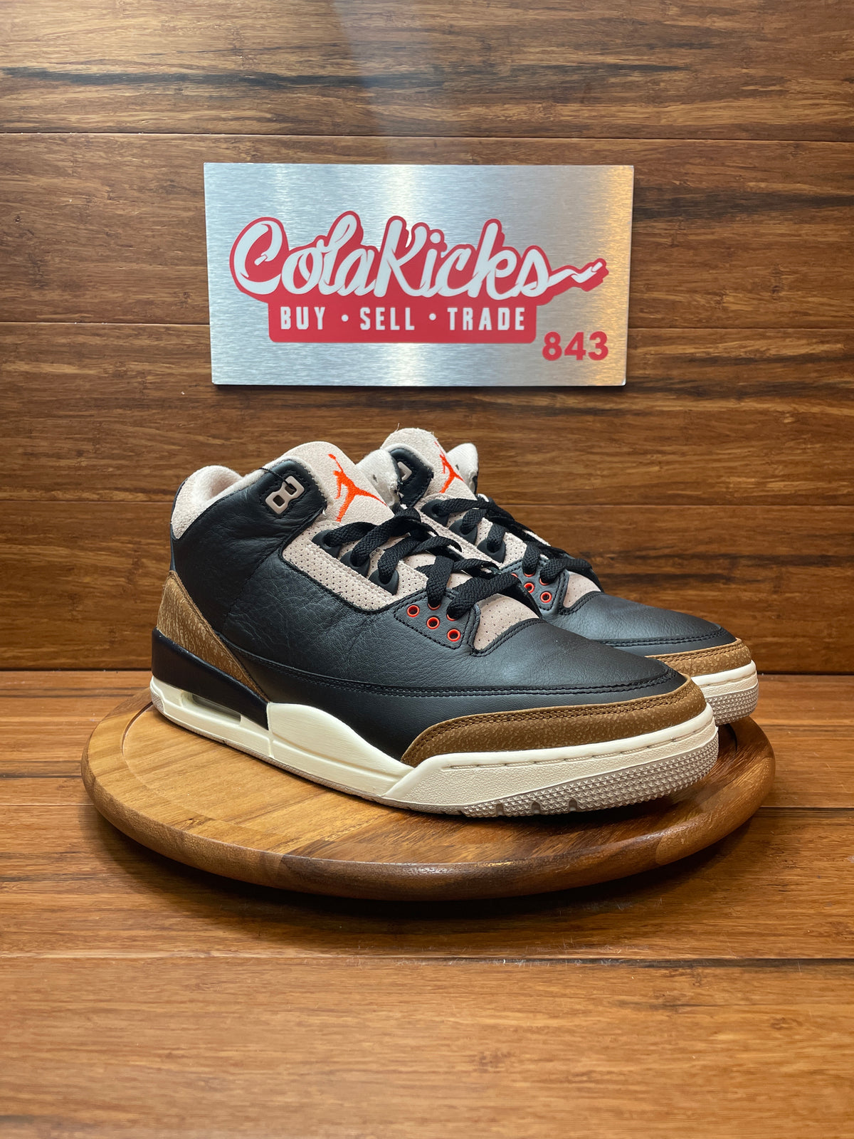Jordan 3 Retro Desert Elephant