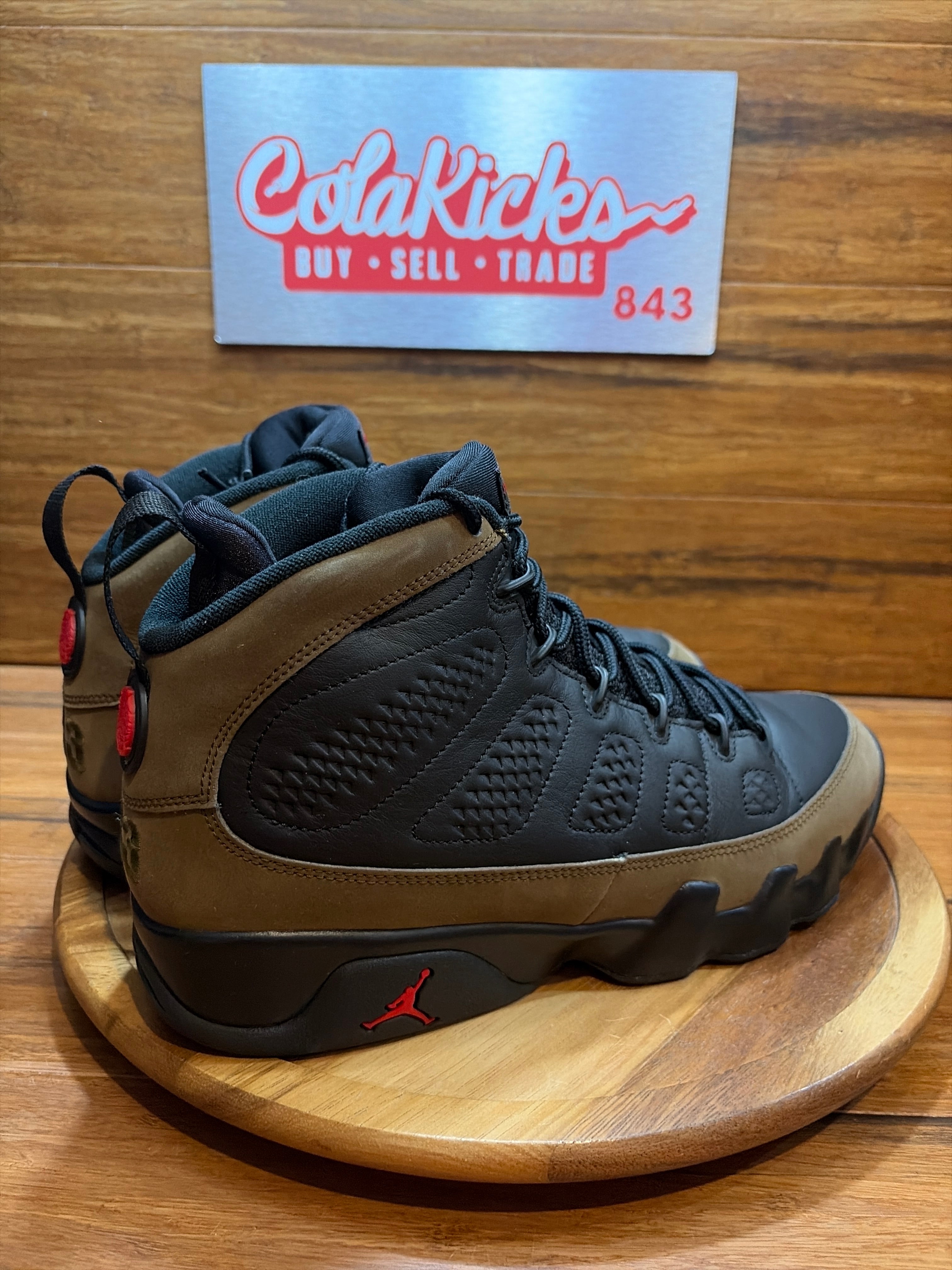 Jordan 9 Retro Olive (2024)