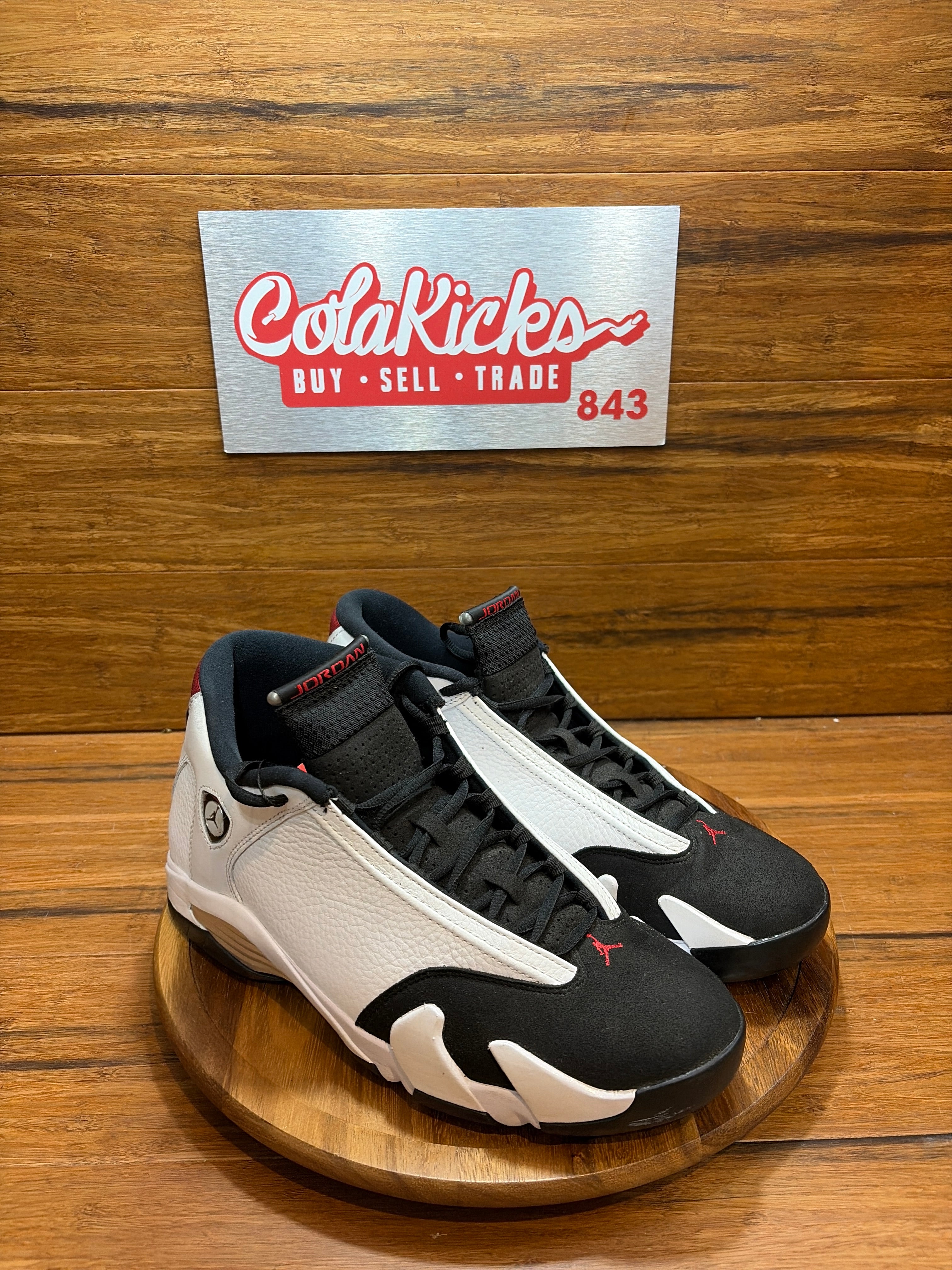 Jordan 14 Retro Black Toe (2024)