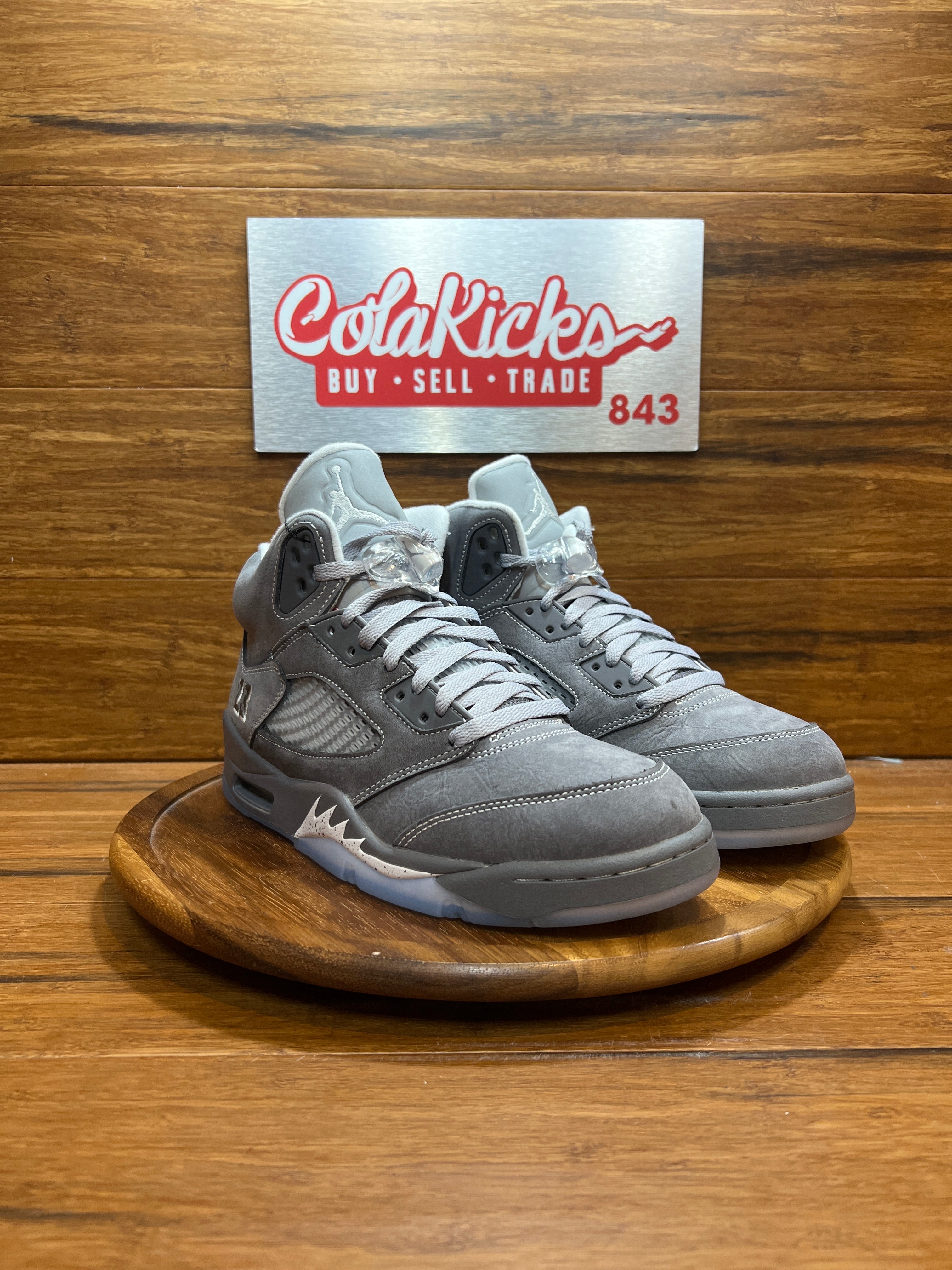 Jordan 5 Retro Wolf Grey (2026)