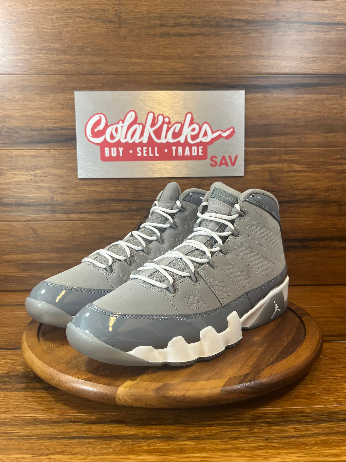 Jordan 9 Retro Cool Grey (2025)